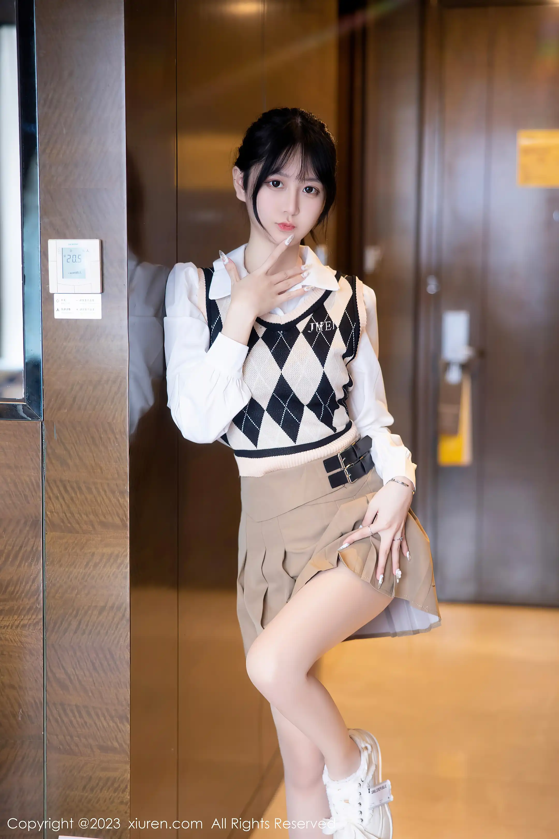 [秀人网] 2023.02.27 NO.6329 谢小蒽#[95P]-4