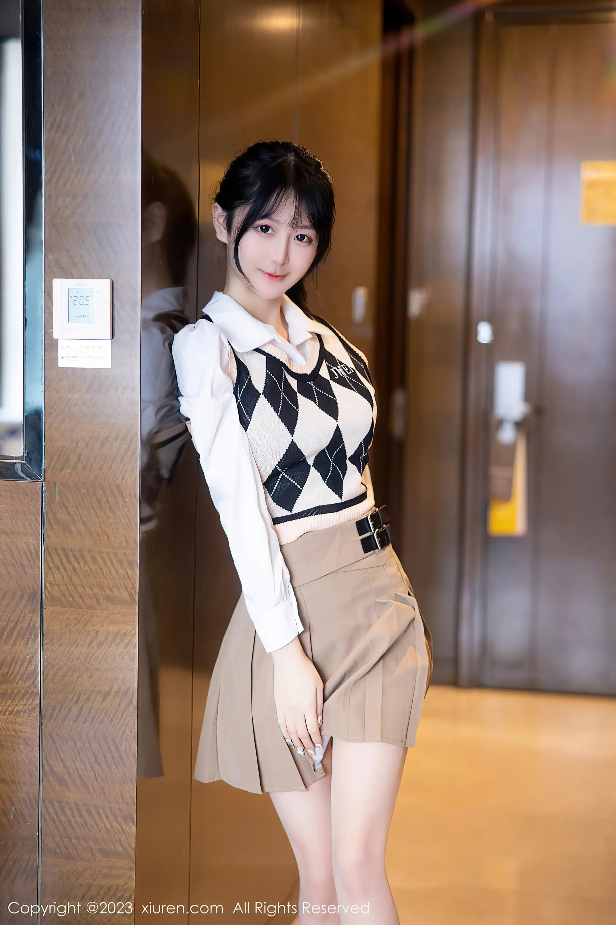 [秀人网] 2023.02.27 NO.6329 谢小蒽#[95P]-5