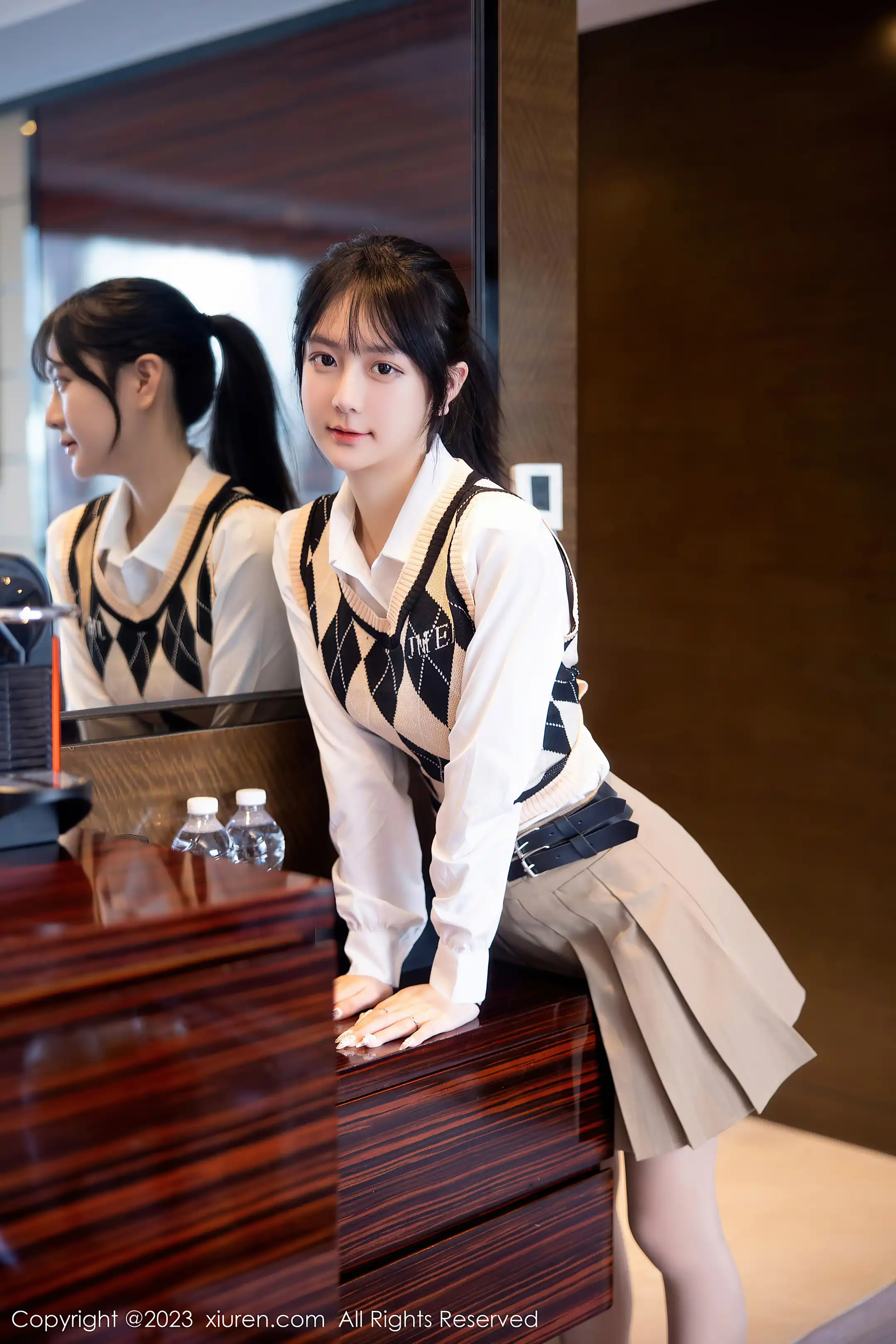 [秀人网] 2023.02.27 NO.6329 谢小蒽#[95P]-6