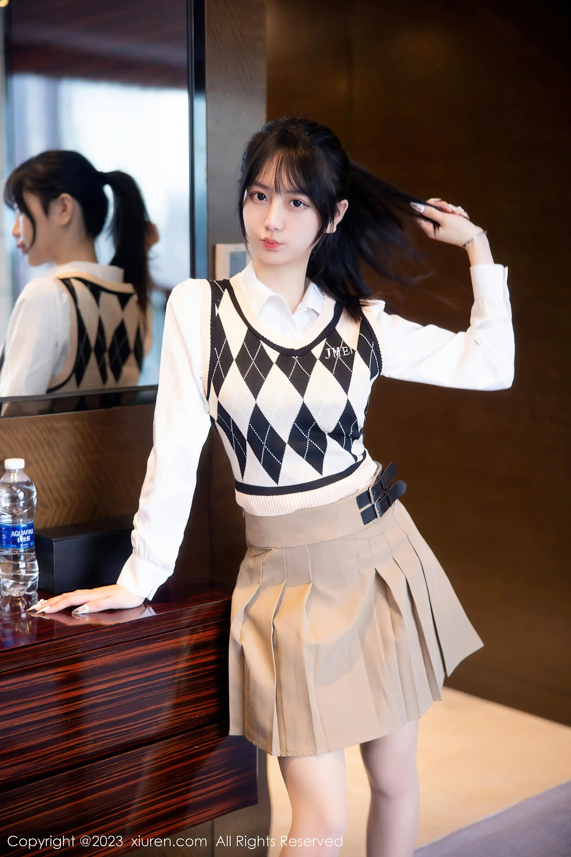 [秀人网] 2023.02.27 NO.6329 谢小蒽#[95P]-7