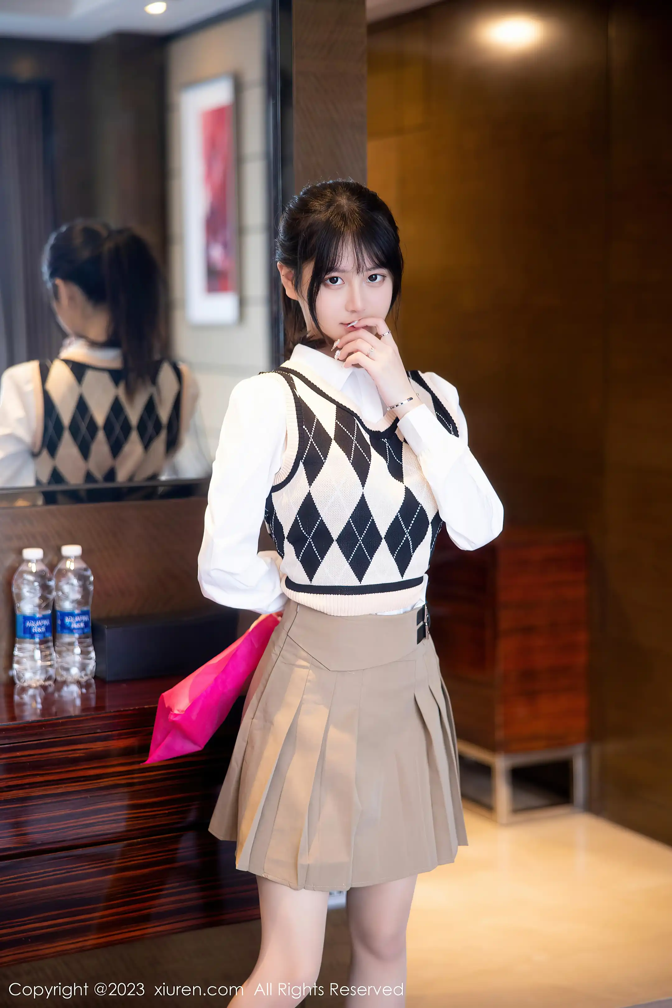 [秀人网] 2023.02.27 NO.6329 谢小蒽#[95P]-8