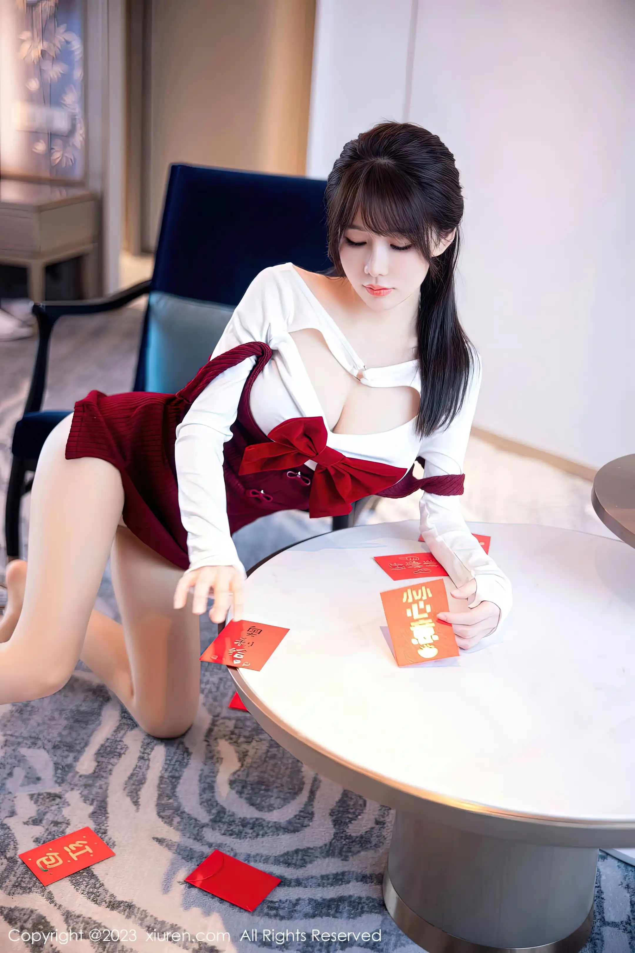 [秀人网] 2023.01.20 NO.6168 婠婠么#[85P]-7