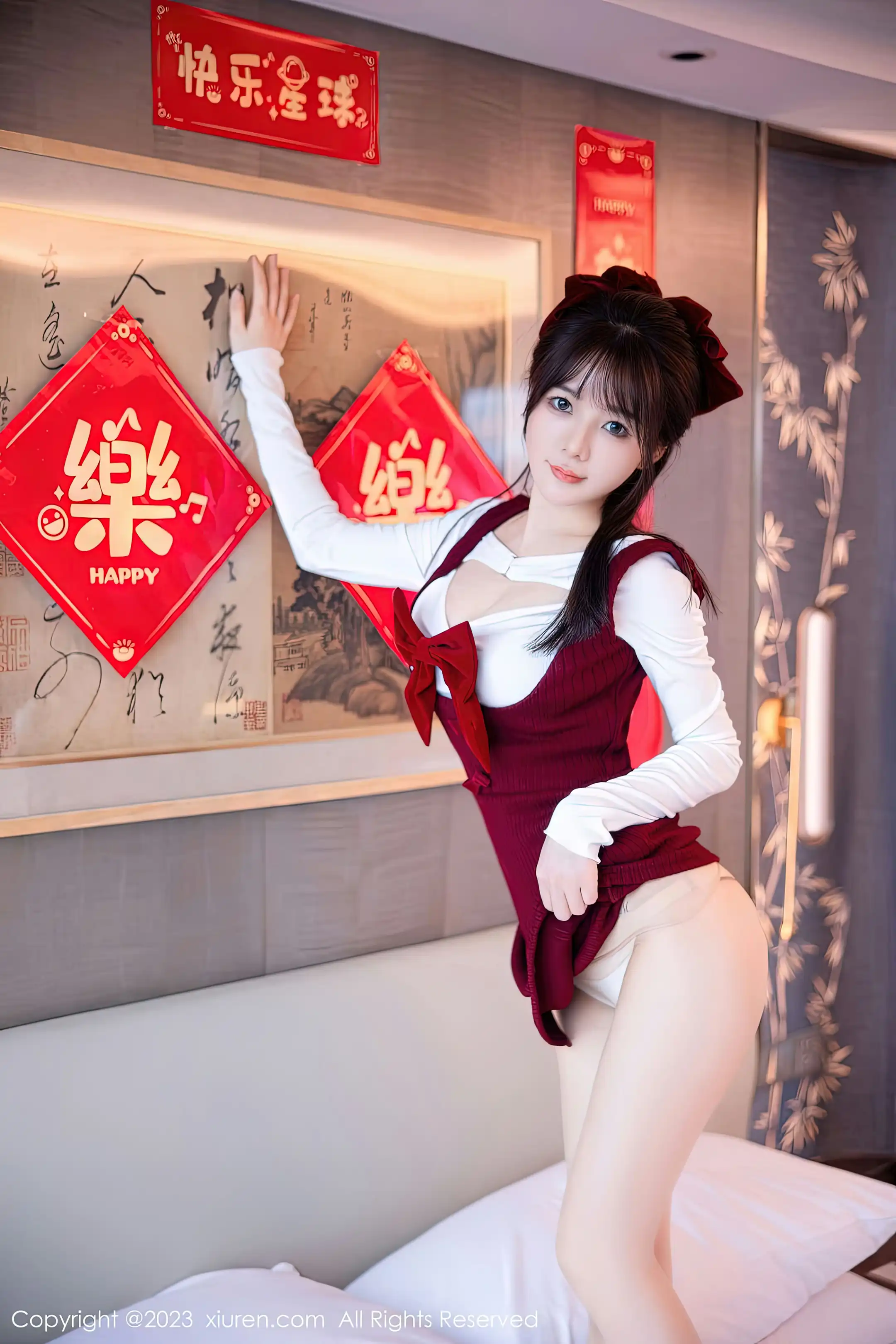 [秀人网] 2023.01.20 NO.6168 婠婠么#[85P]-8