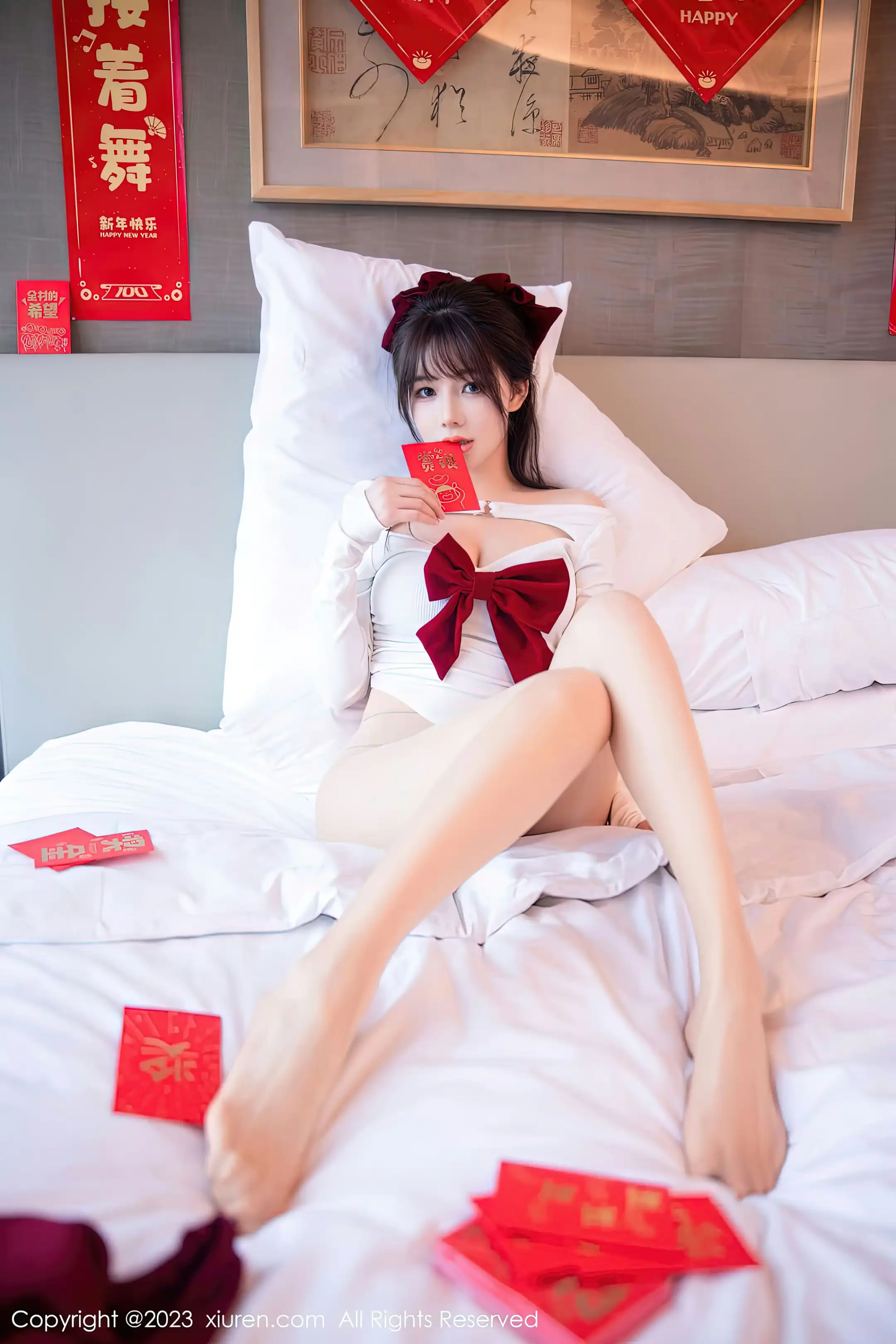 [秀人网] 2023.01.20 NO.6168 婠婠么#[85P]-1