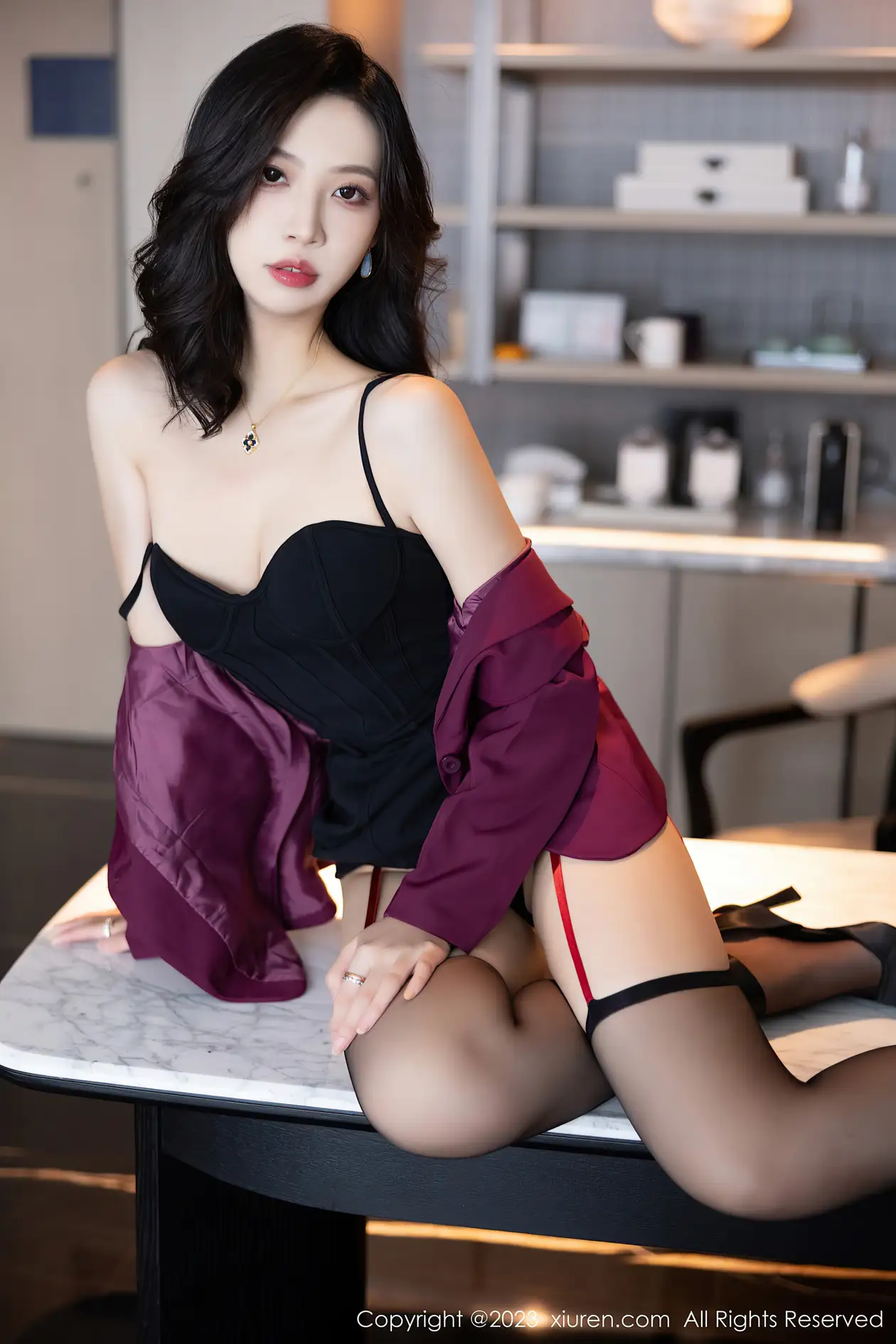 [秀人网] 2023.06.07 NO.6870 郑颖姗Bev#[89P]-8