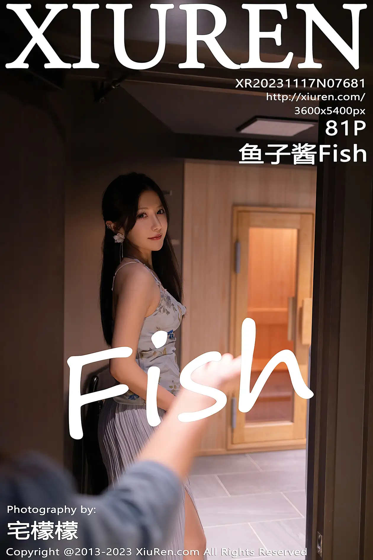 [秀人网] 2023.11.17 NO.7681 鱼子酱Fish#[82P]-1