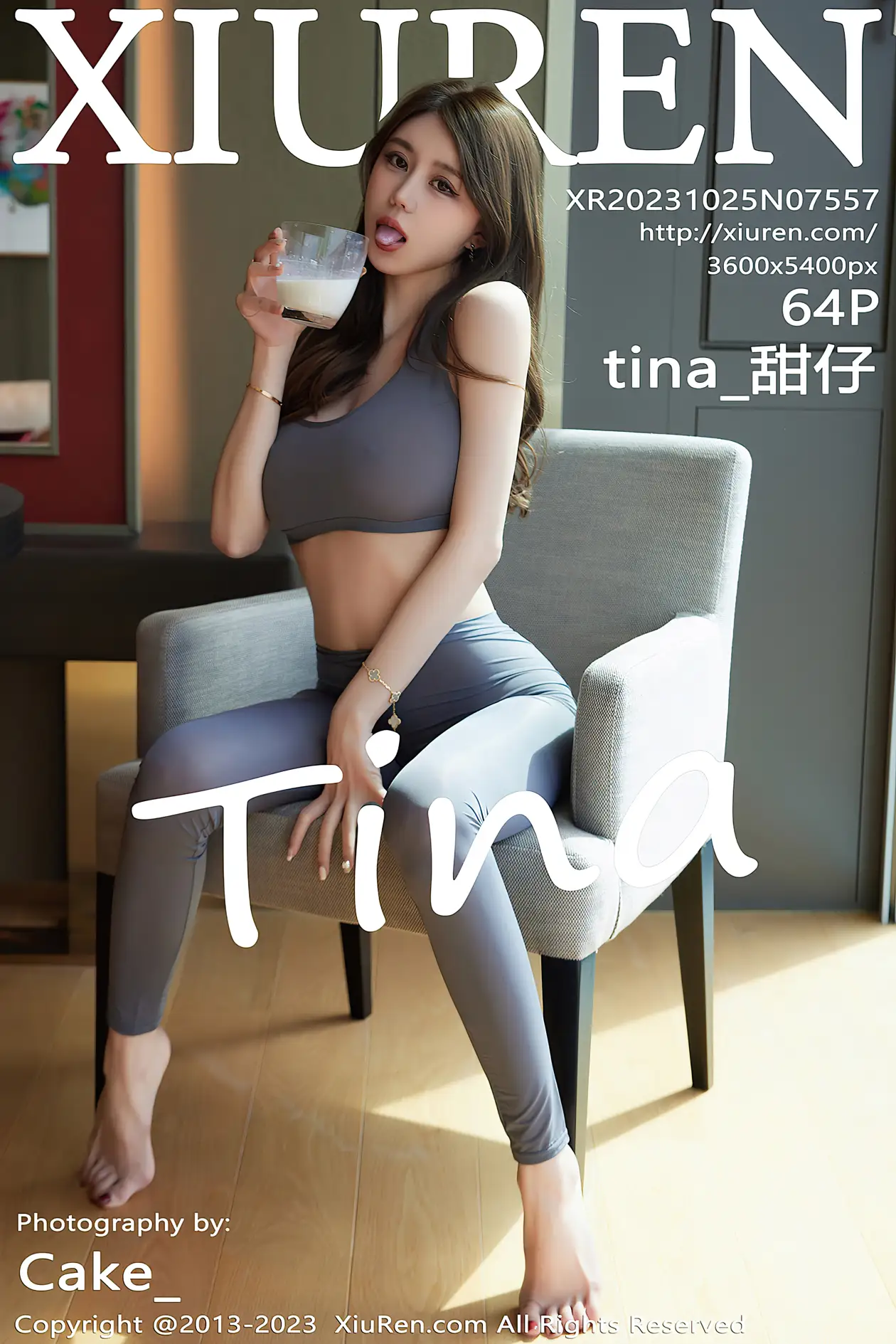 [秀人网] 2023.10.25 NO.7557 tina_甜仔#[65P]-1
