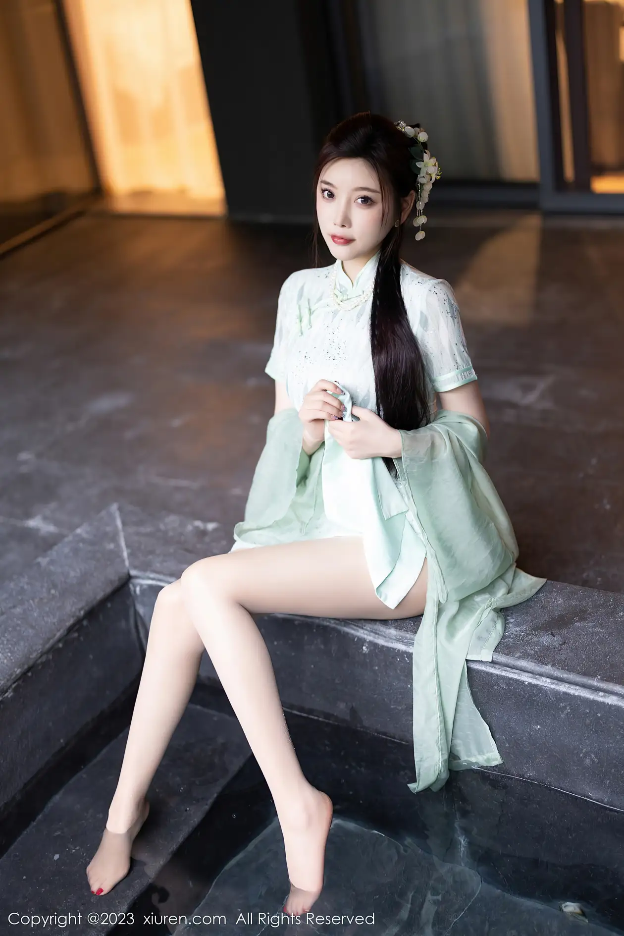 [秀人网] 2023.06.27 NO.6983 杨晨晨Yome#[85P]-3