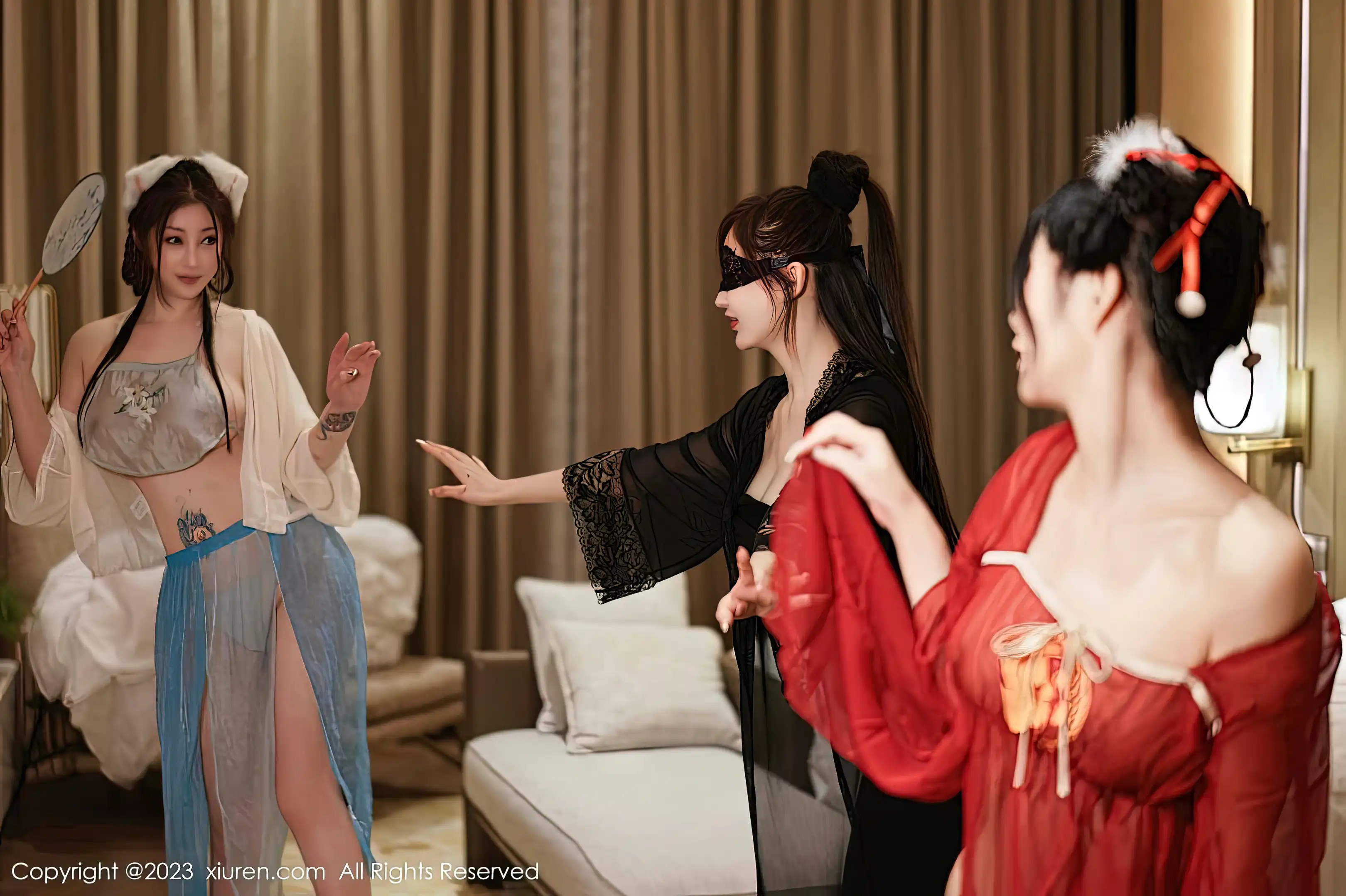 [秀人网] 2023.01.20 NO.6170 模特合集#[87P]-2