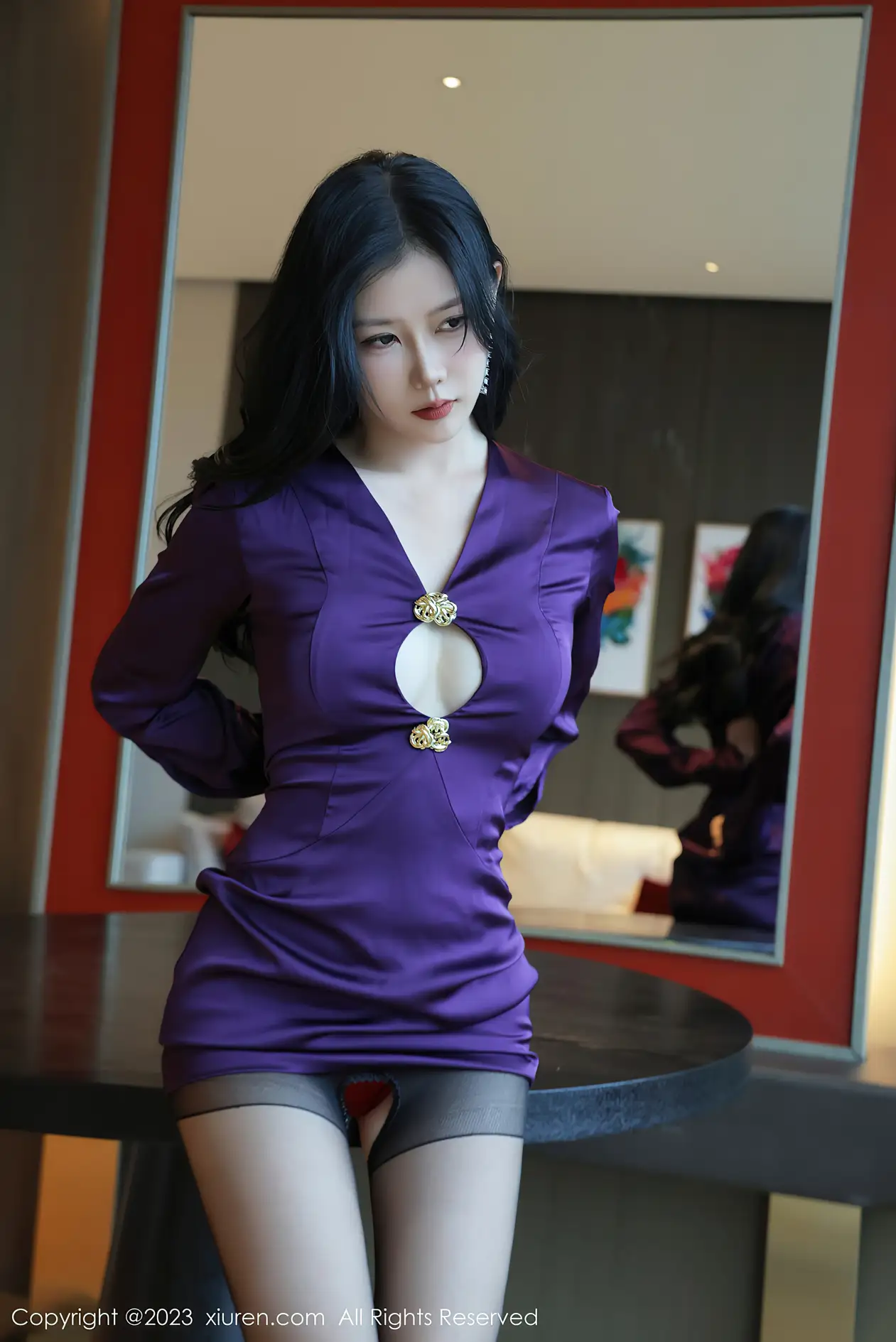 [秀人网] 2023.11.22 NO.7700 尹甜甜#[76P]-2