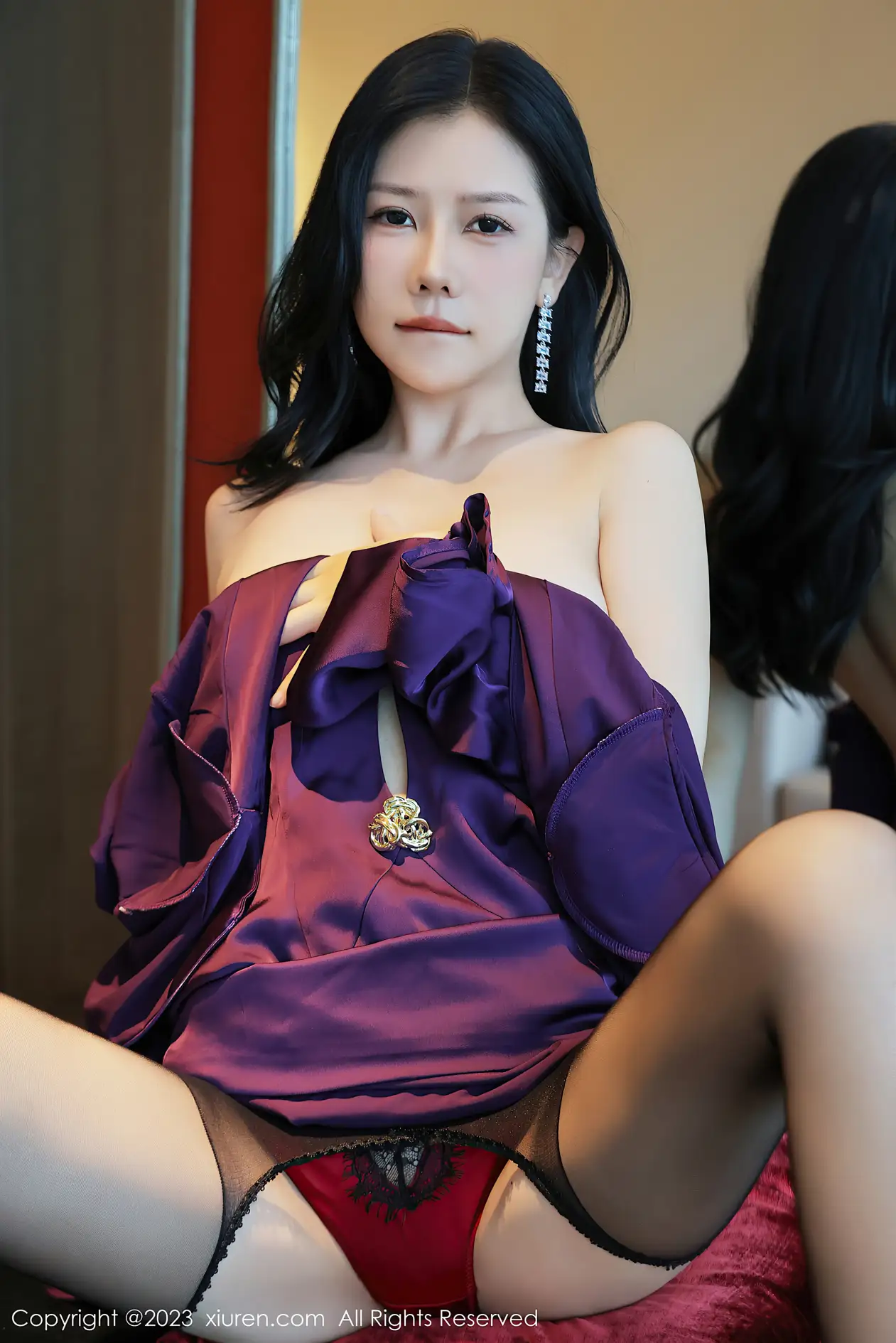 [秀人网] 2023.11.22 NO.7700 尹甜甜#[76P]-2