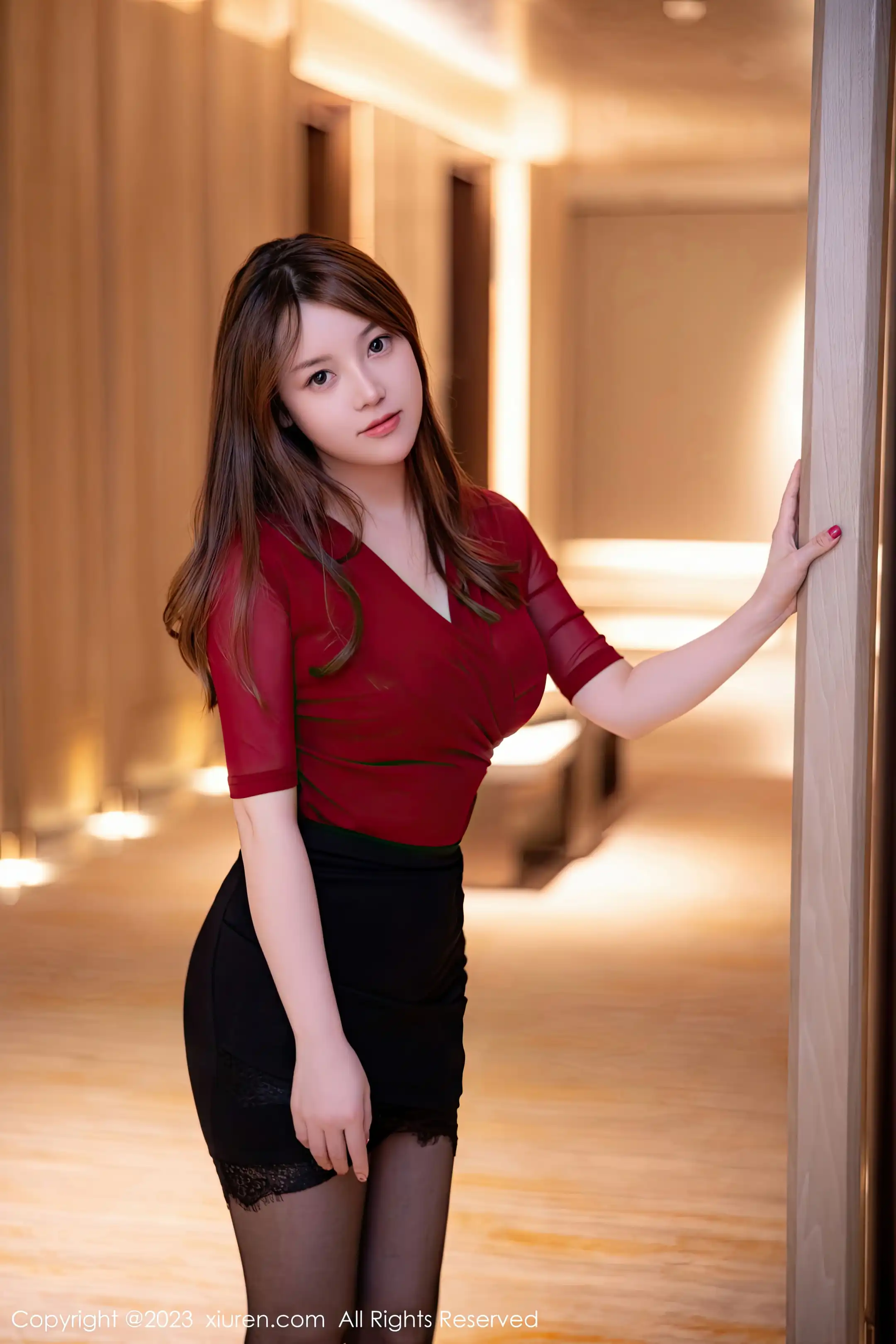 [秀人网] 2023.01.06 NO.6096 豆瓣酱#[97P]-7