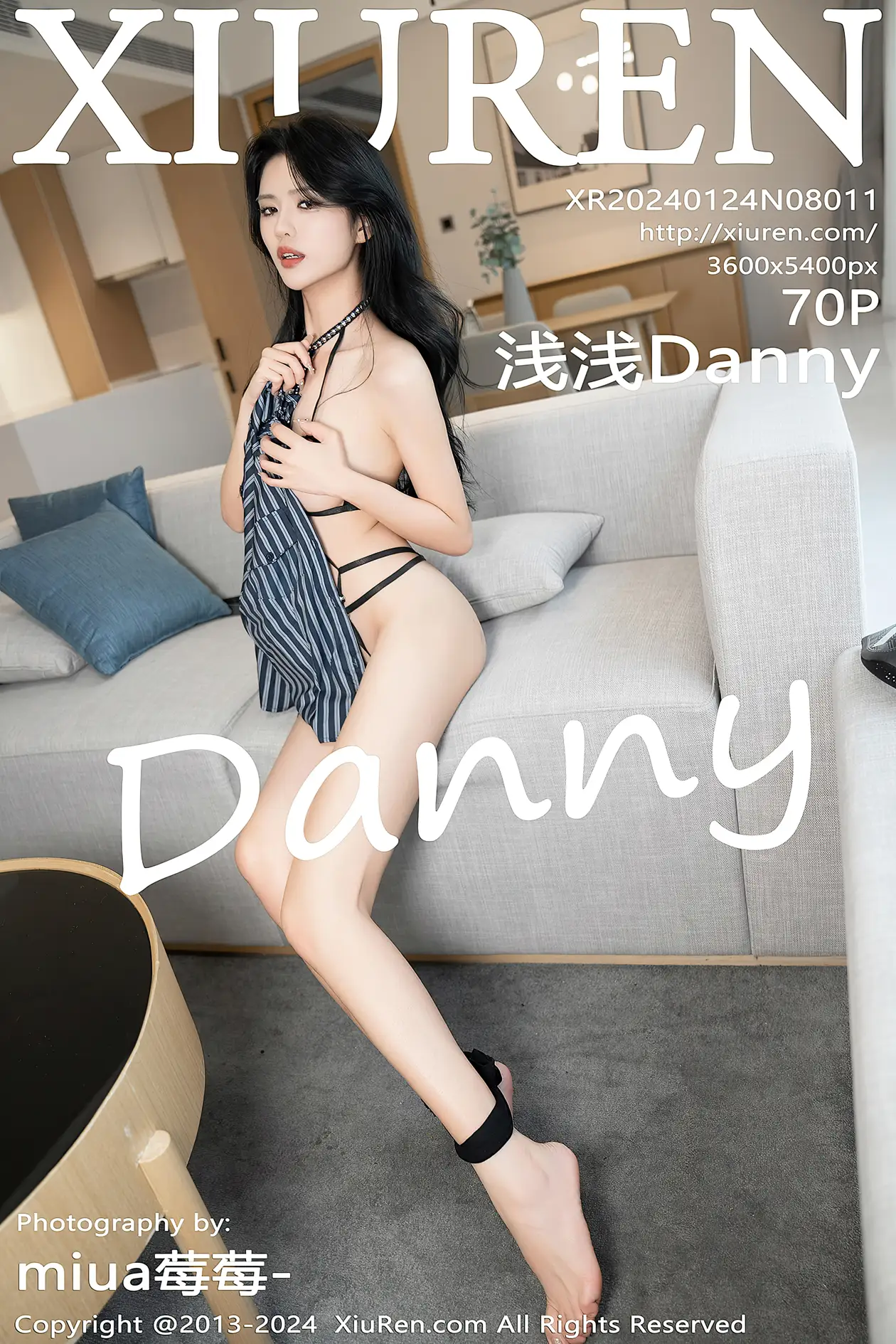 [秀人网] 2024.01.24 NO.8011 浅浅Danny#[71P]-1