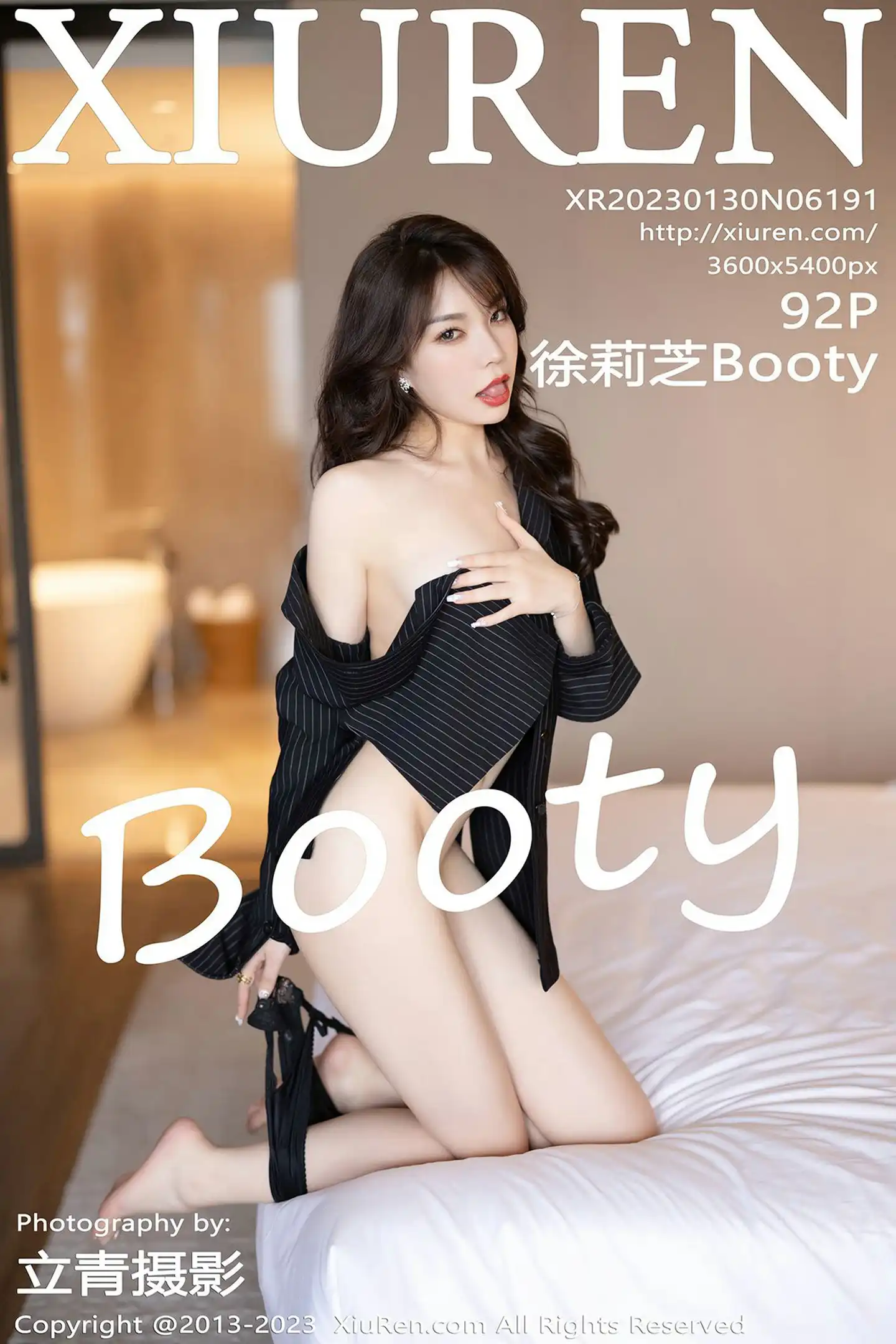 [秀人网] 2023.01.30 NO.6191 徐莉芝Booty#[93P]-1