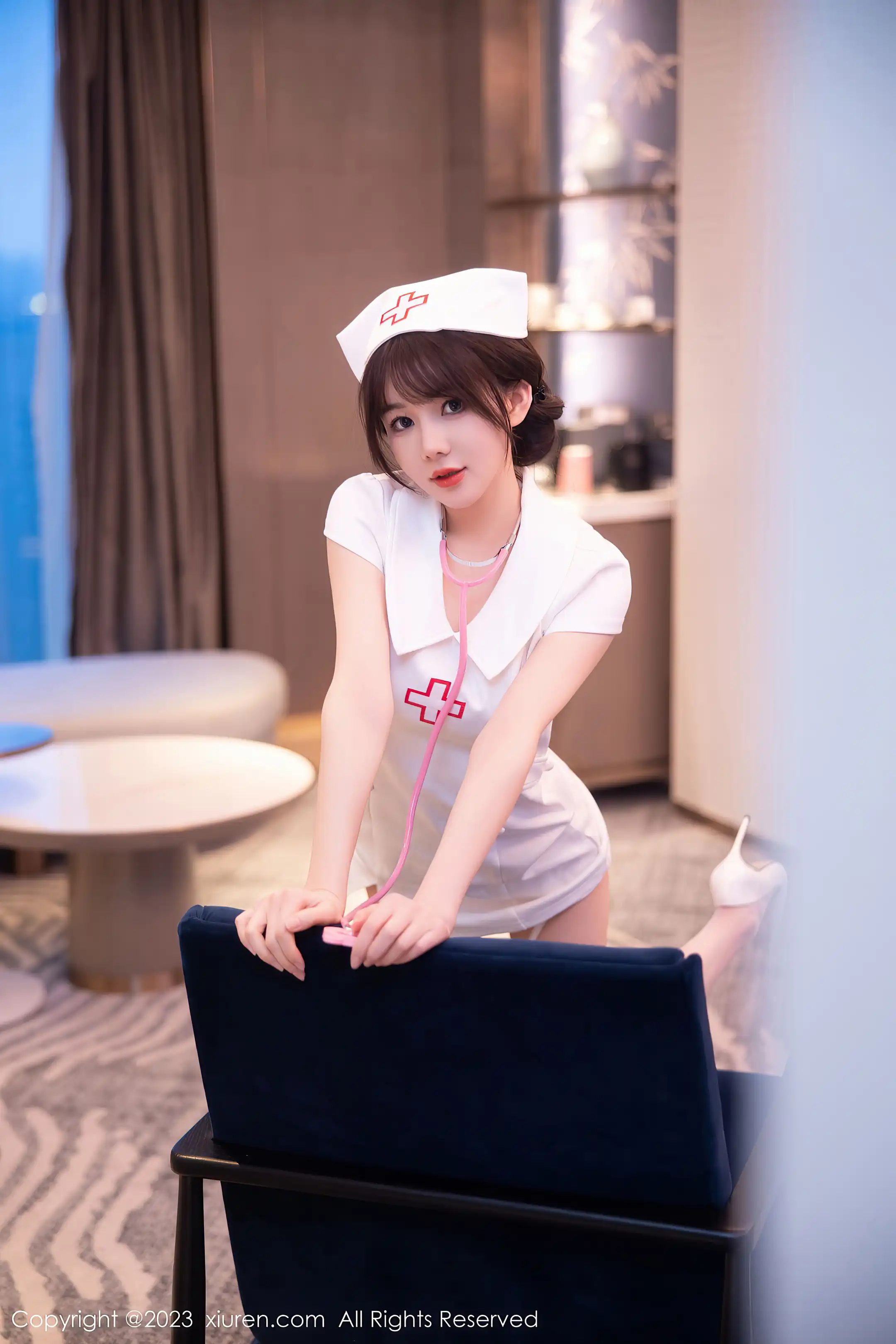[秀人网] 2023.02.06 NO.6221 婠婠么#[82P]-7