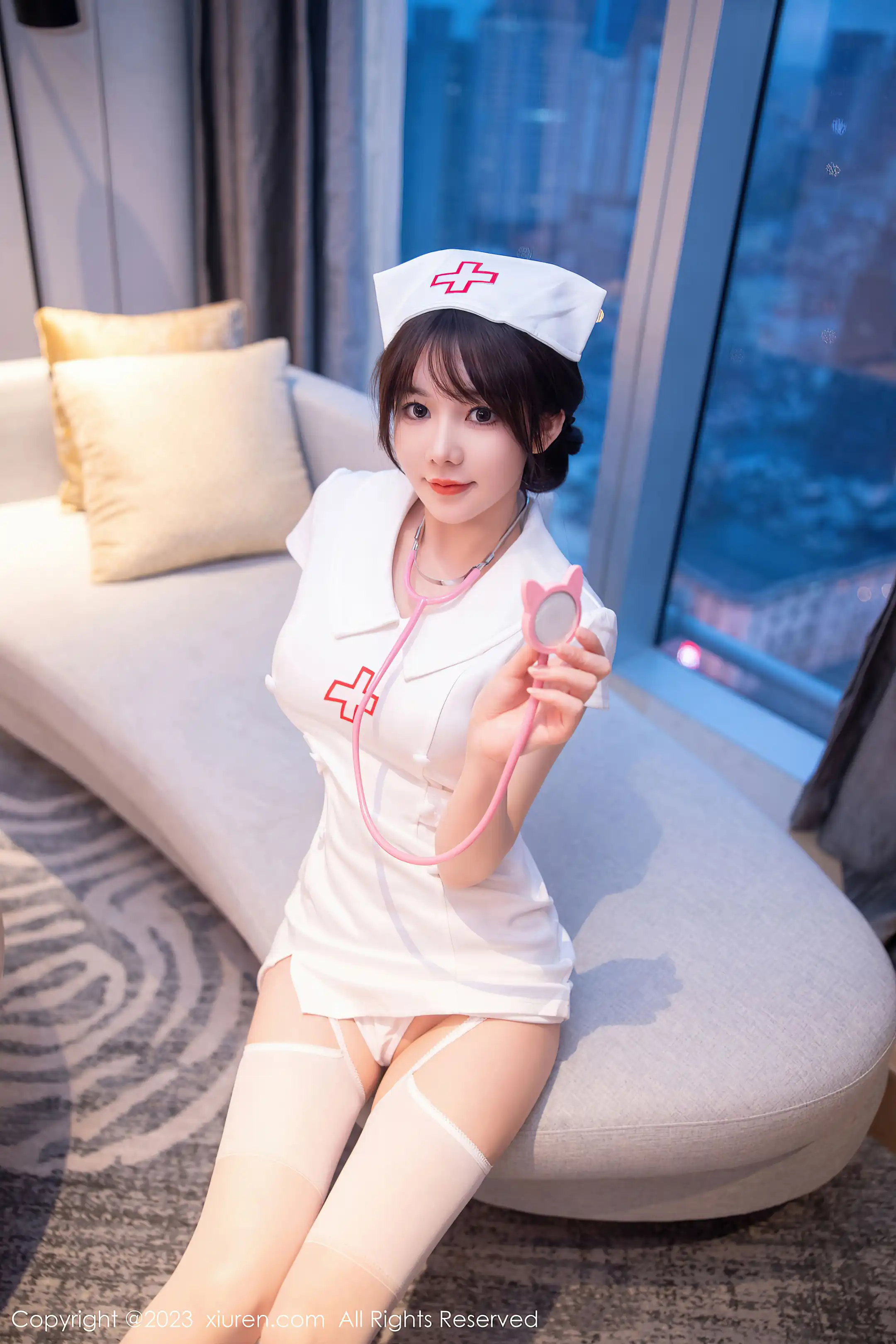 [秀人网] 2023.02.06 NO.6221 婠婠么#[82P]-9
