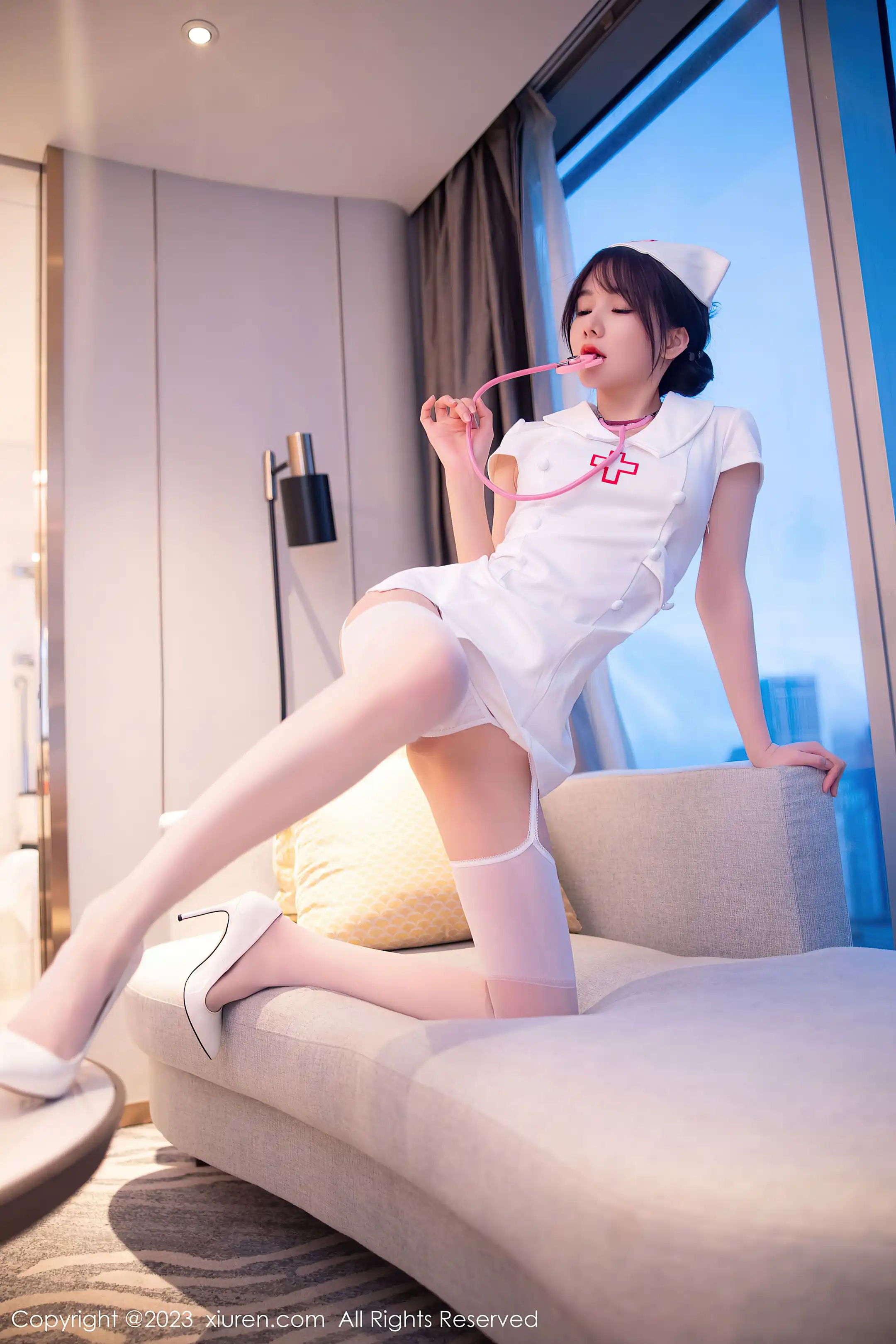 [秀人网] 2023.02.06 NO.6221 婠婠么#[82P]-6