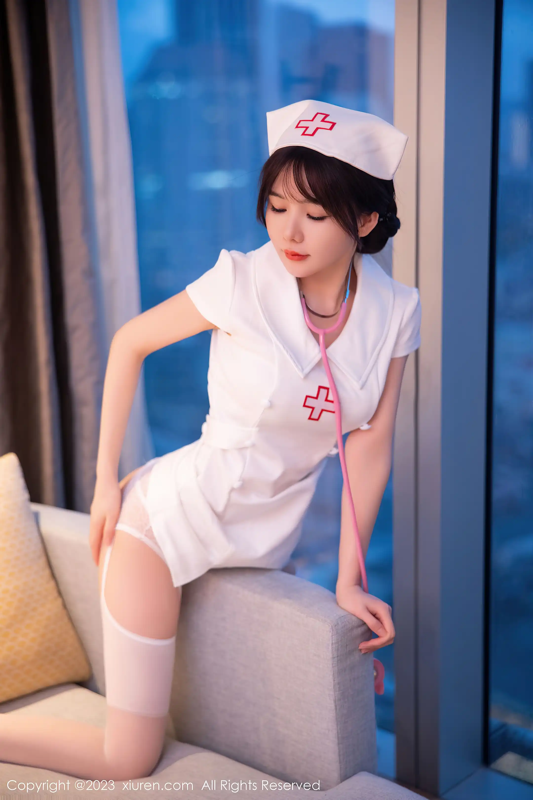 [秀人网] 2023.02.06 NO.6221 婠婠么#[82P]-9