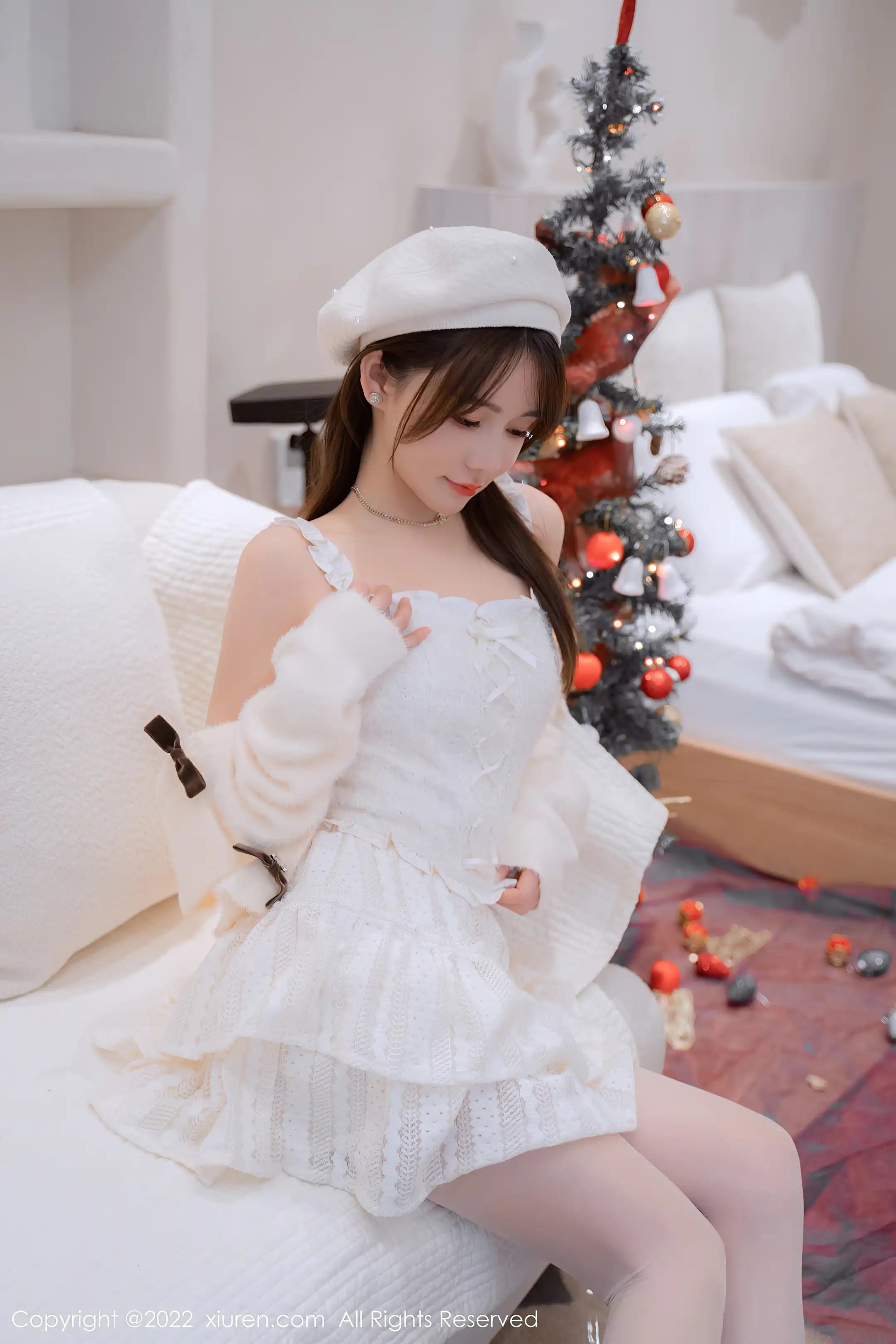 [秀人网] 2022.12.21 NO.6025 婠婠么#[69P]-8