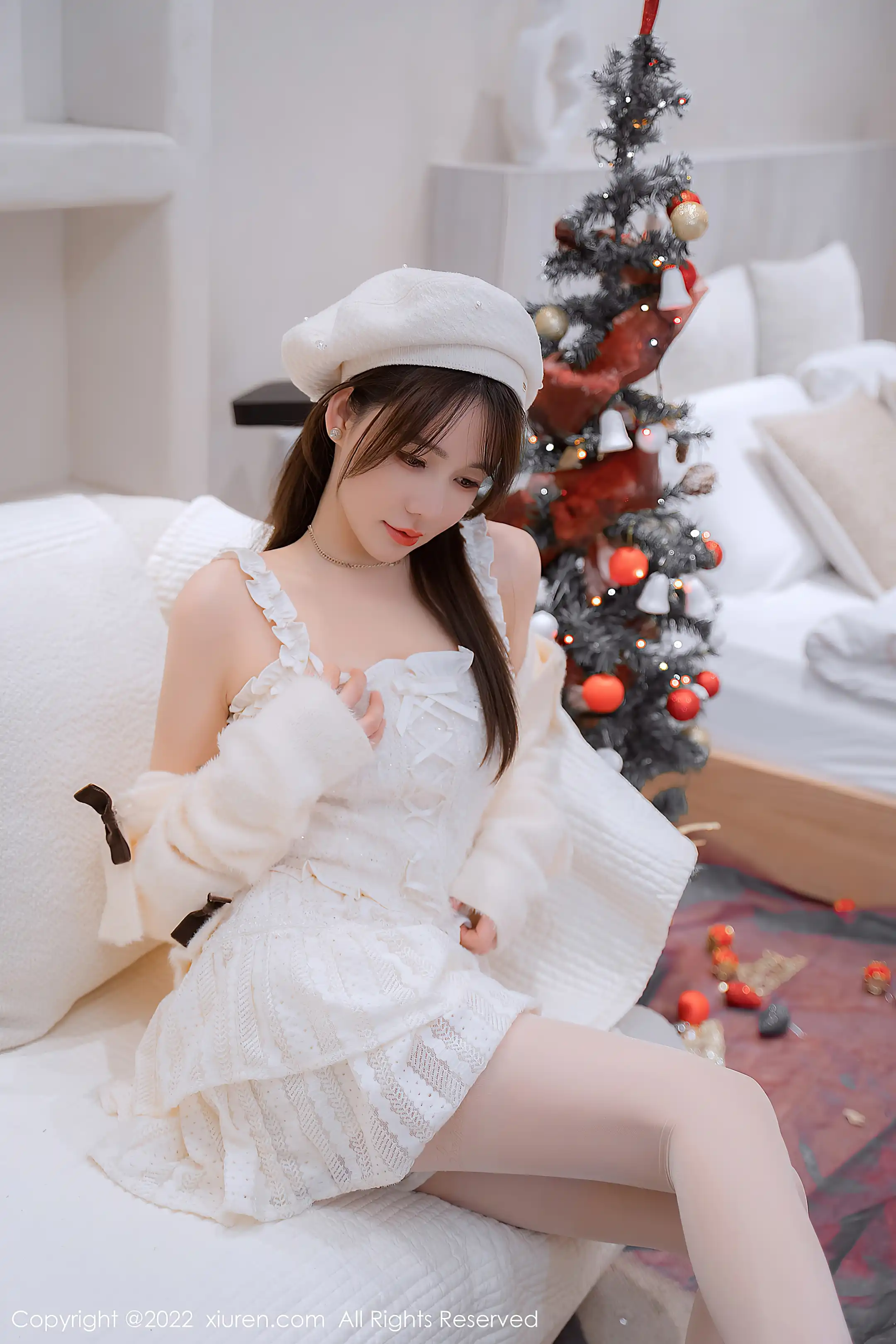 [秀人网] 2022.12.21 NO.6025 婠婠么#[69P]-2
