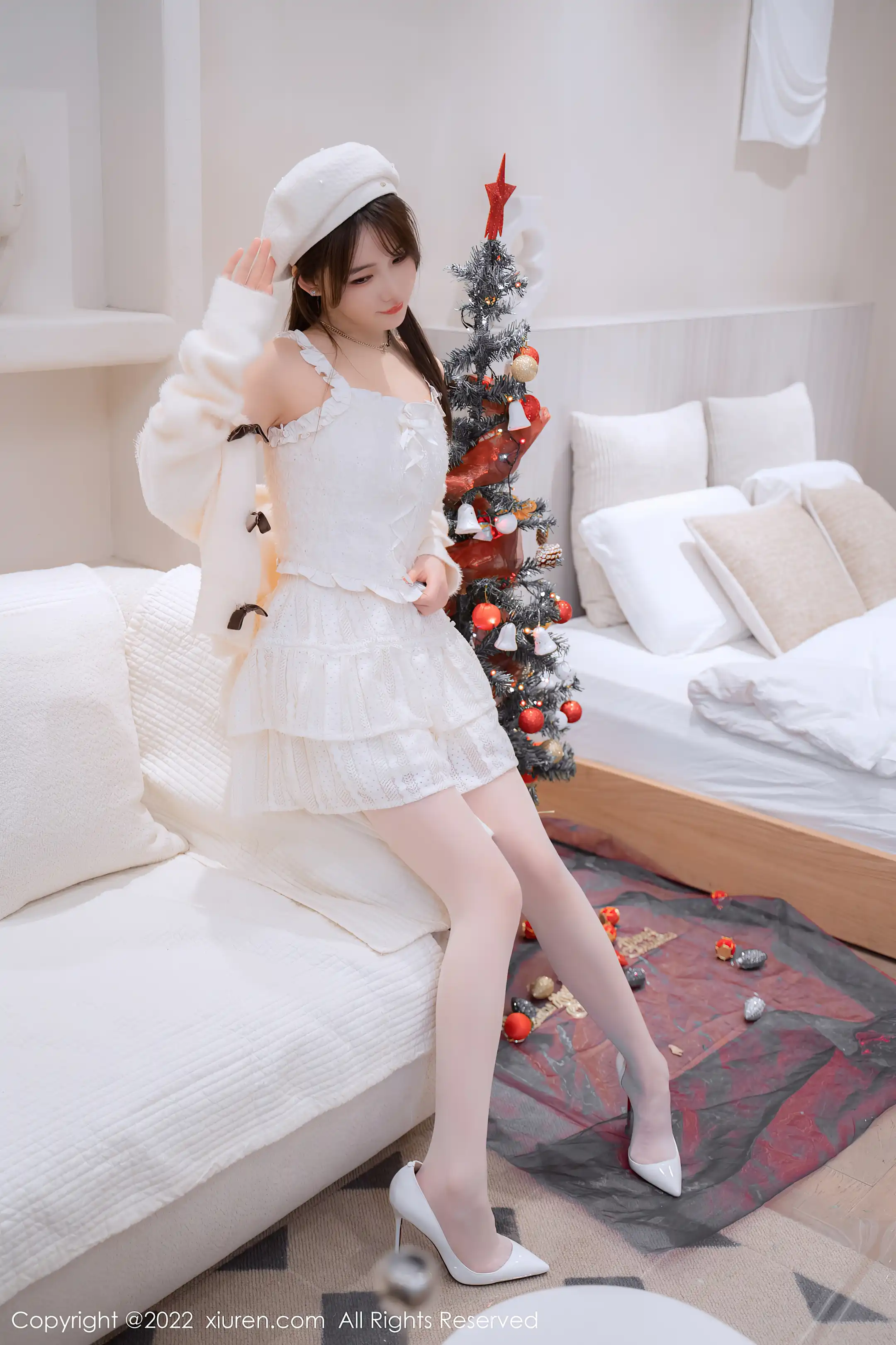 [秀人网] 2022.12.21 NO.6025 婠婠么#[69P]-8