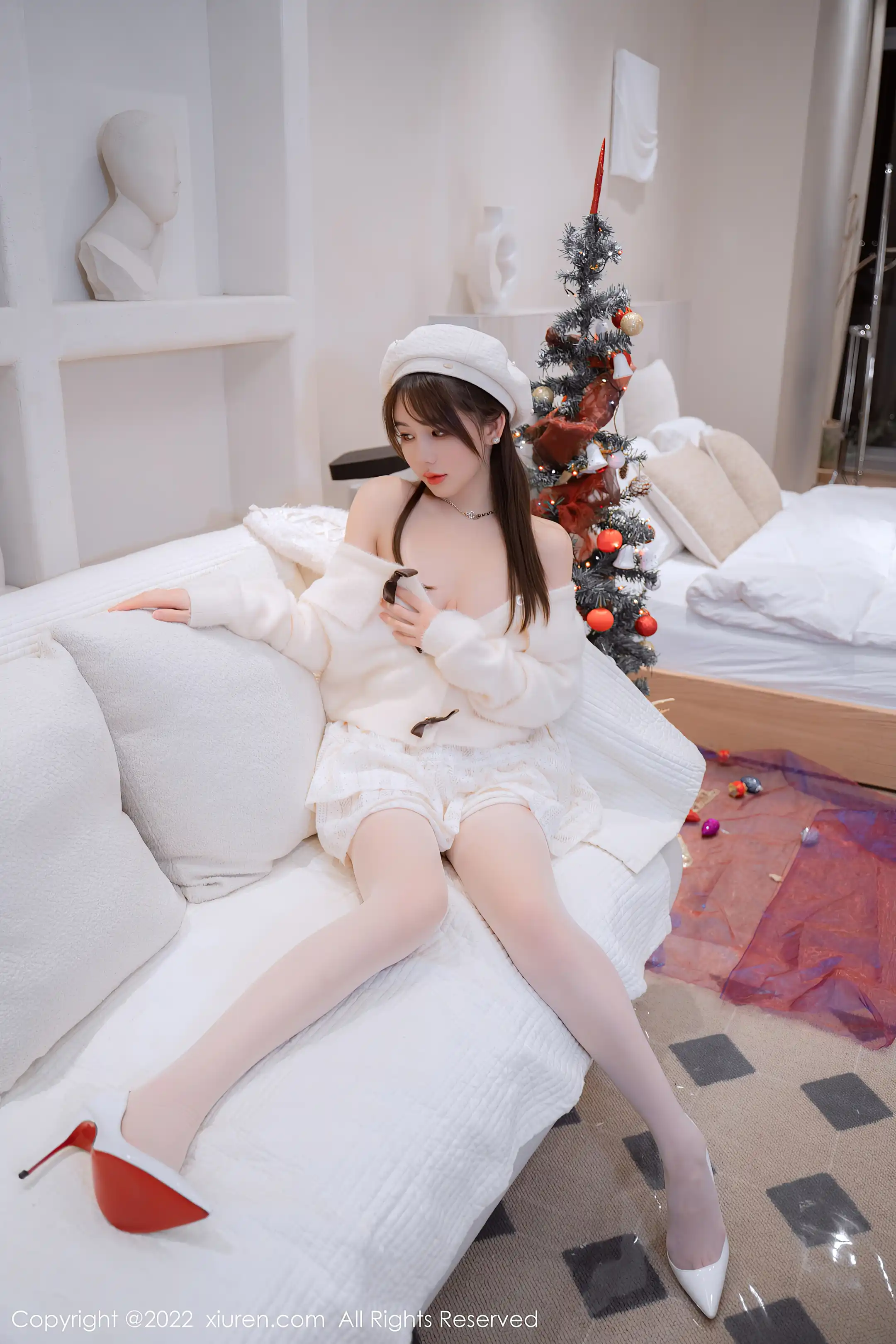 [秀人网] 2022.12.21 NO.6025 婠婠么#[69P]-4