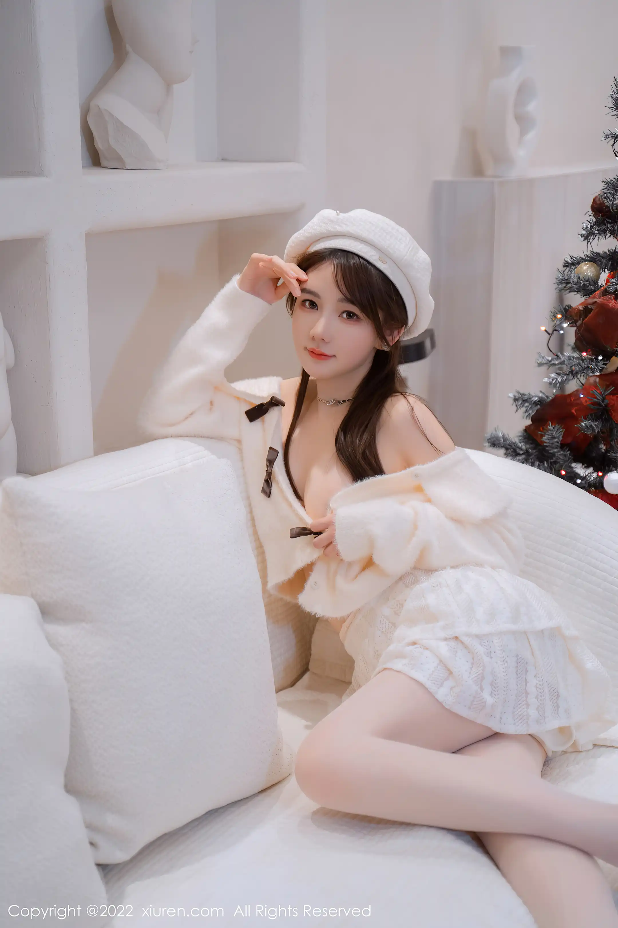 [秀人网] 2022.12.21 NO.6025 婠婠么#[69P]-7