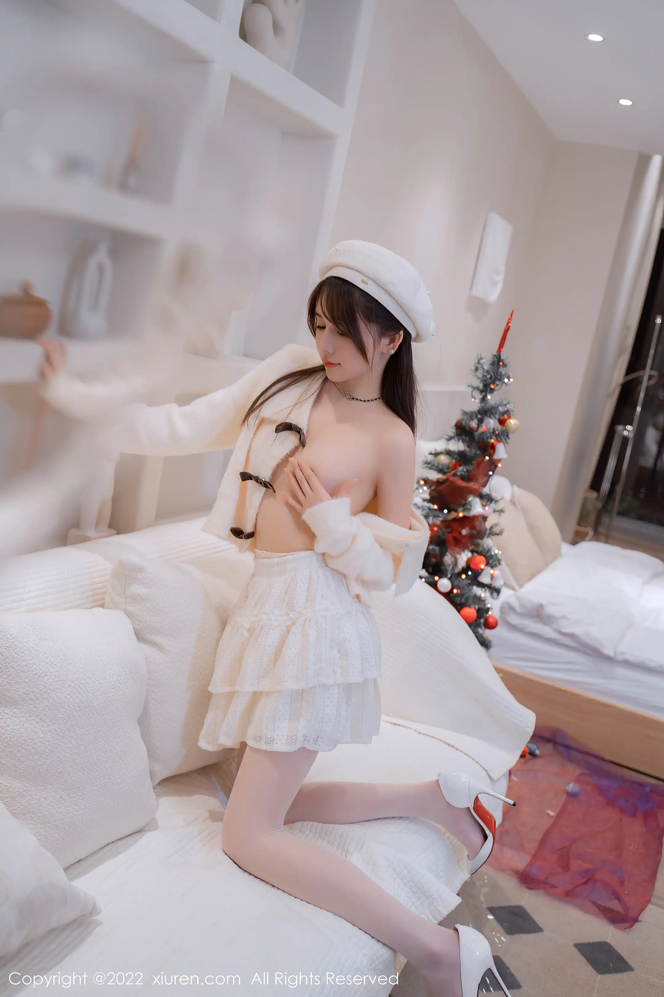 [秀人网] 2022.12.21 NO.6025 婠婠么#[69P]-8