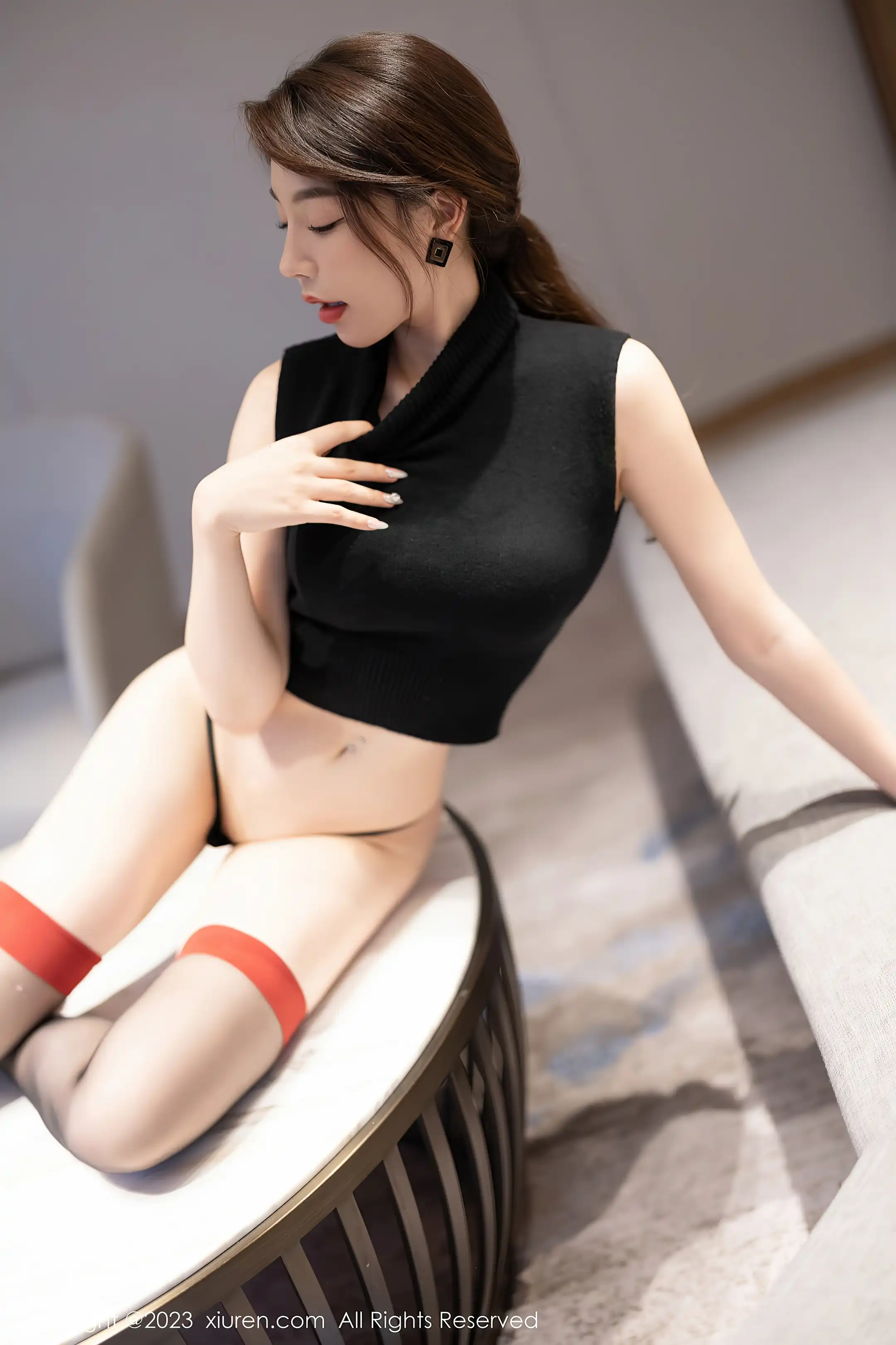 [秀人网] 2023.03.27 NO.6480 徐莉芝Booty#[96P]-10