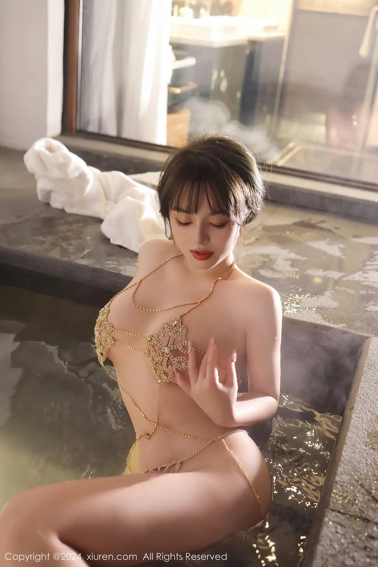 [秀人网] 2024.02.06 NO.8075 沈思怡#[75P]-1