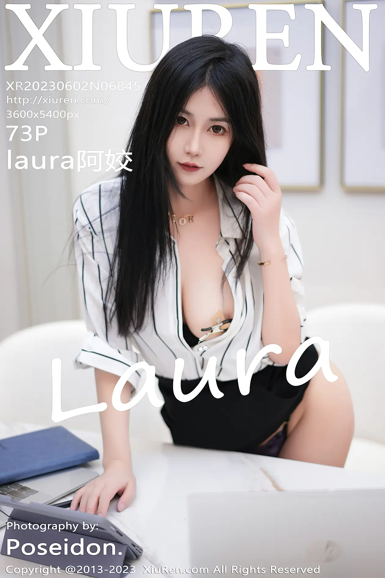 [秀人网] 2023.06.02 NO.6845 laura阿姣#[74P]-1