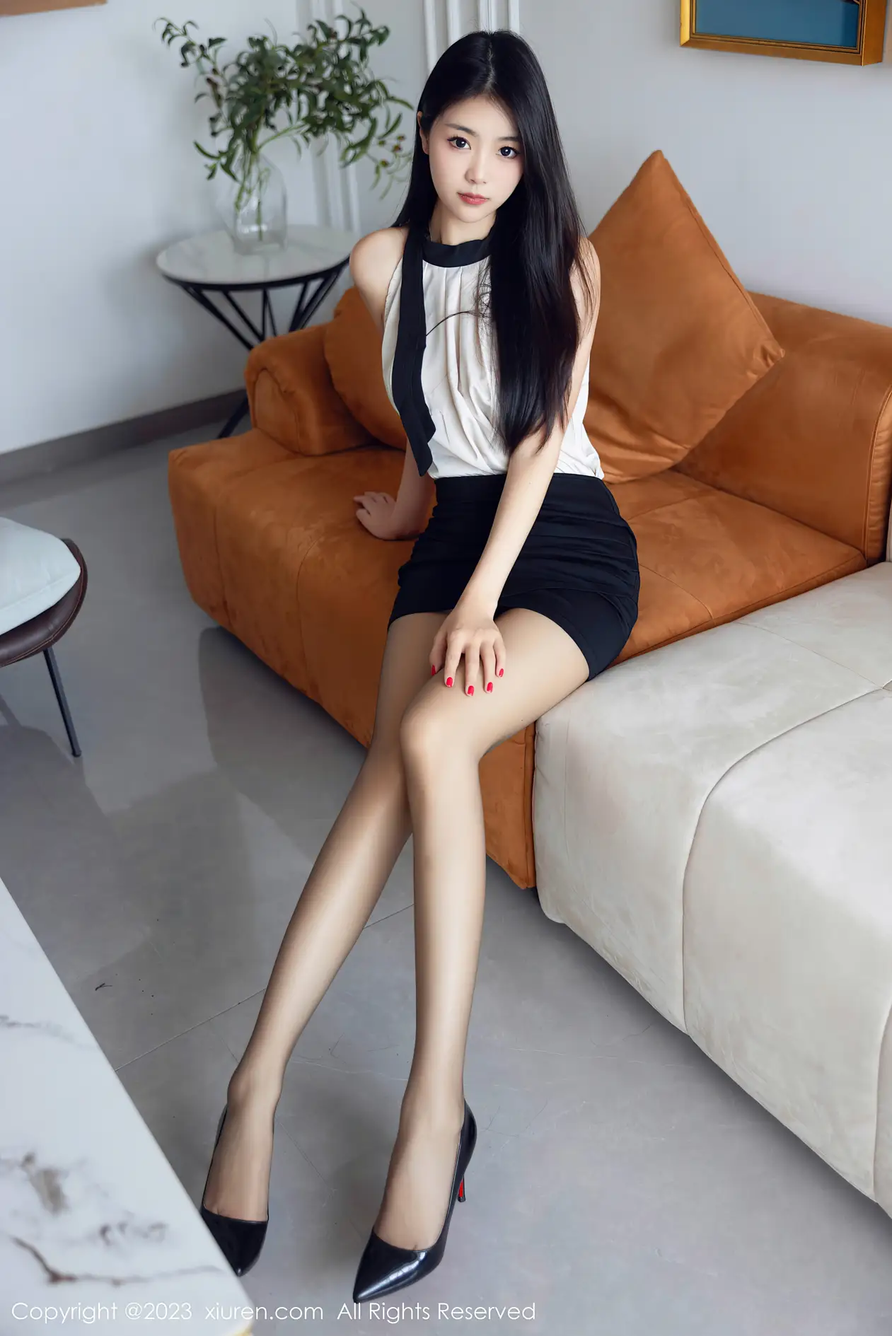 [秀人网] 2023.09.06 NO.7342 可樂Vicky#[82P]-9