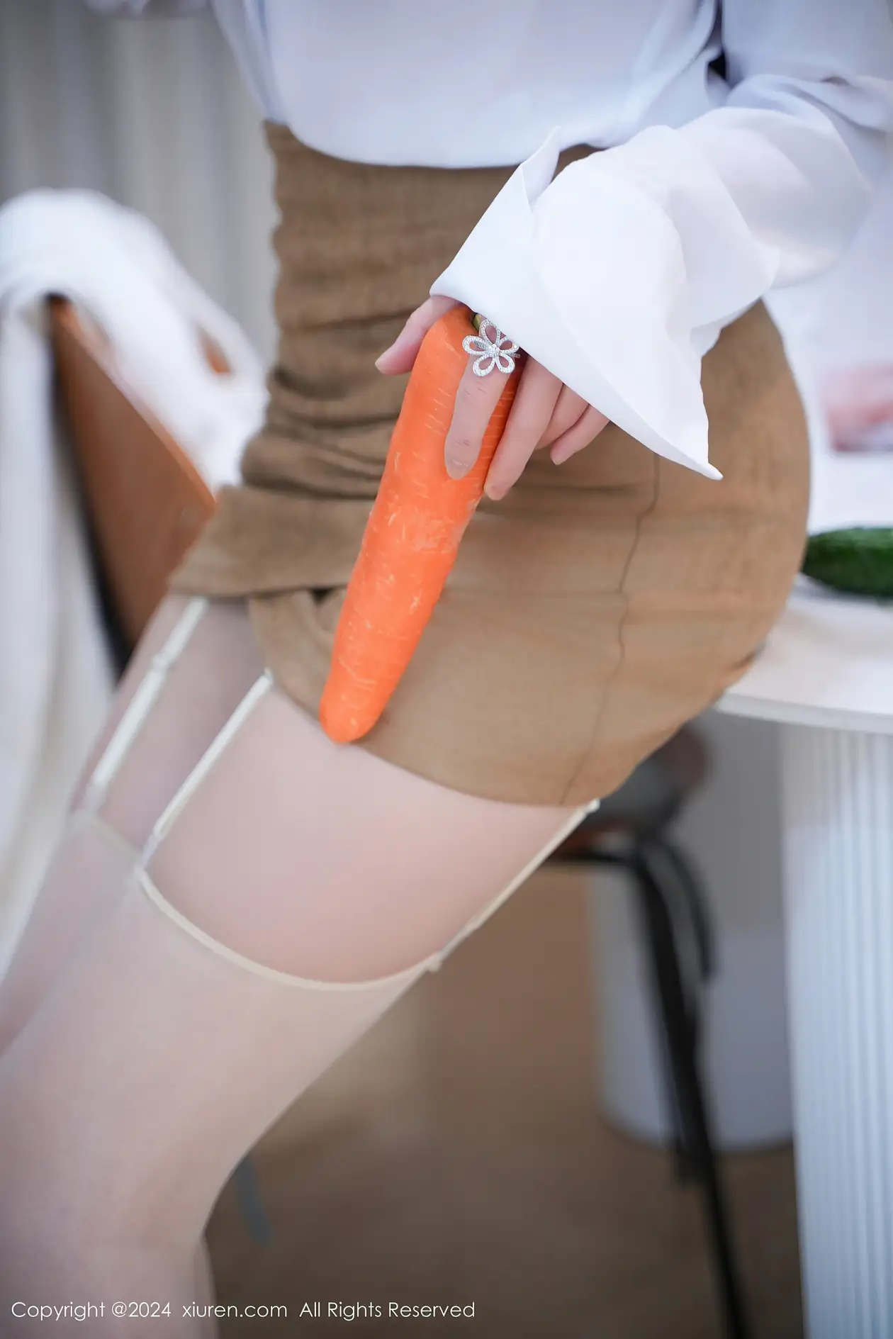 [秀人网] 2024.02.07 NO.8083 Carol周妍希#[97P]-1