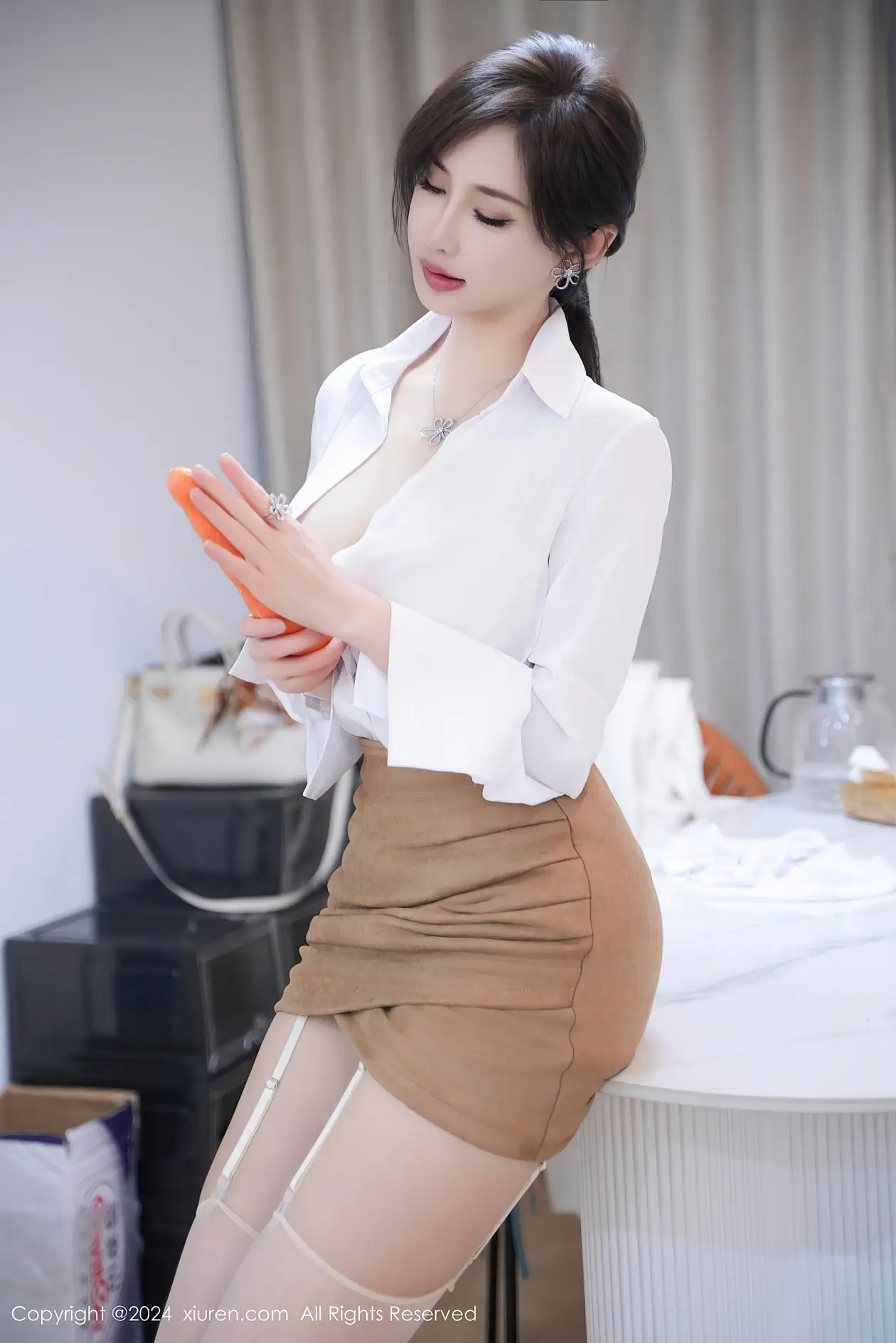 [秀人网] 2024.02.07 NO.8083 Carol周妍希#[97P]-2