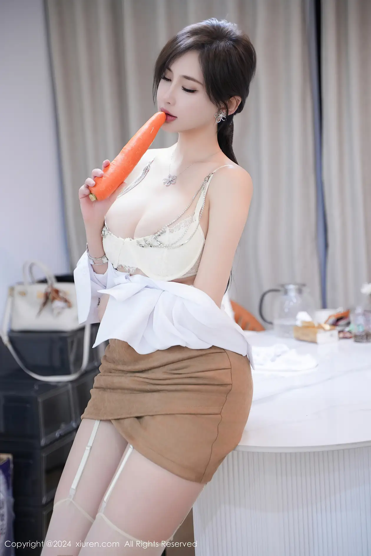[秀人网] 2024.02.07 NO.8083 Carol周妍希#[97P]-4