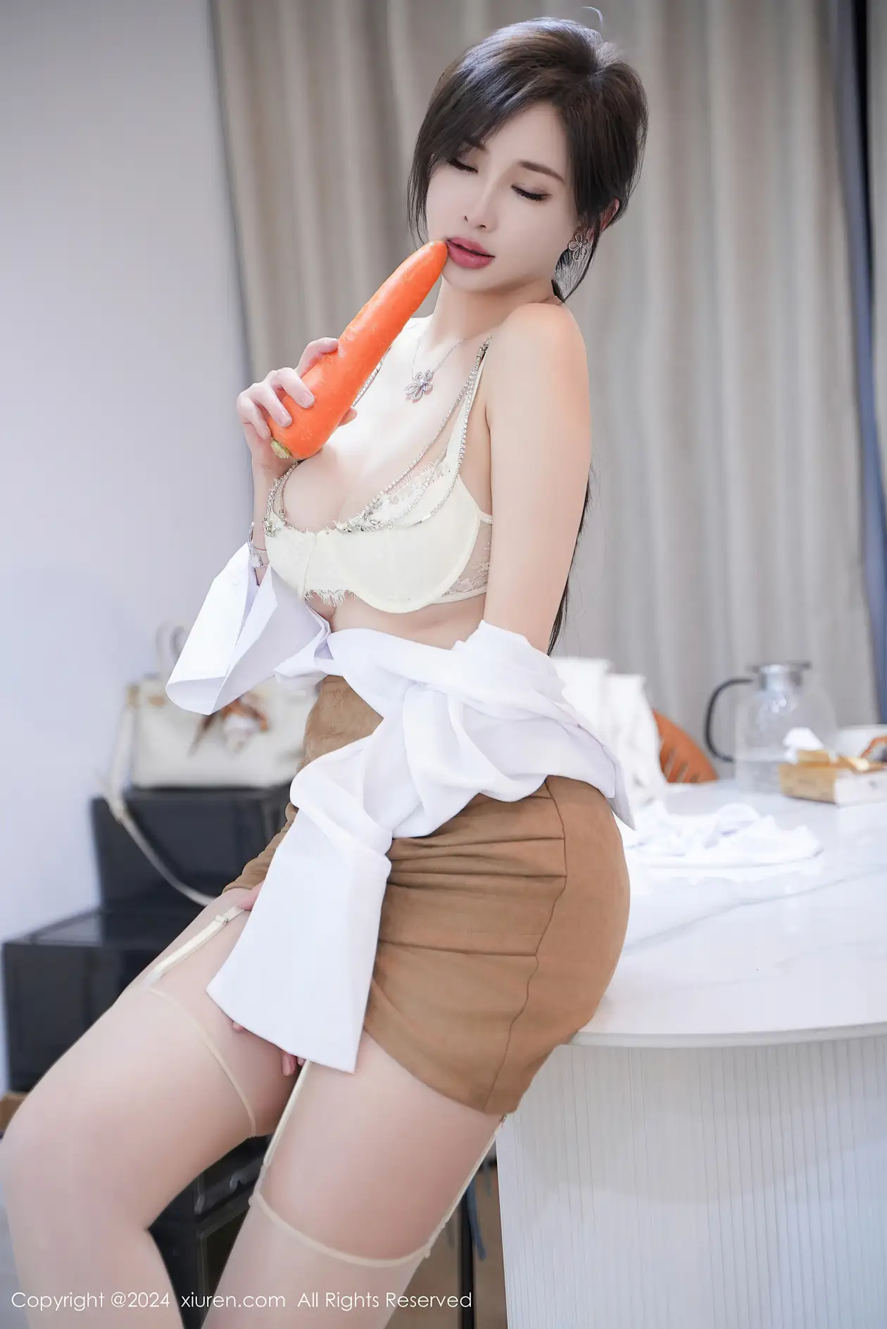 [秀人网] 2024.02.07 NO.8083 Carol周妍希#[97P]-8