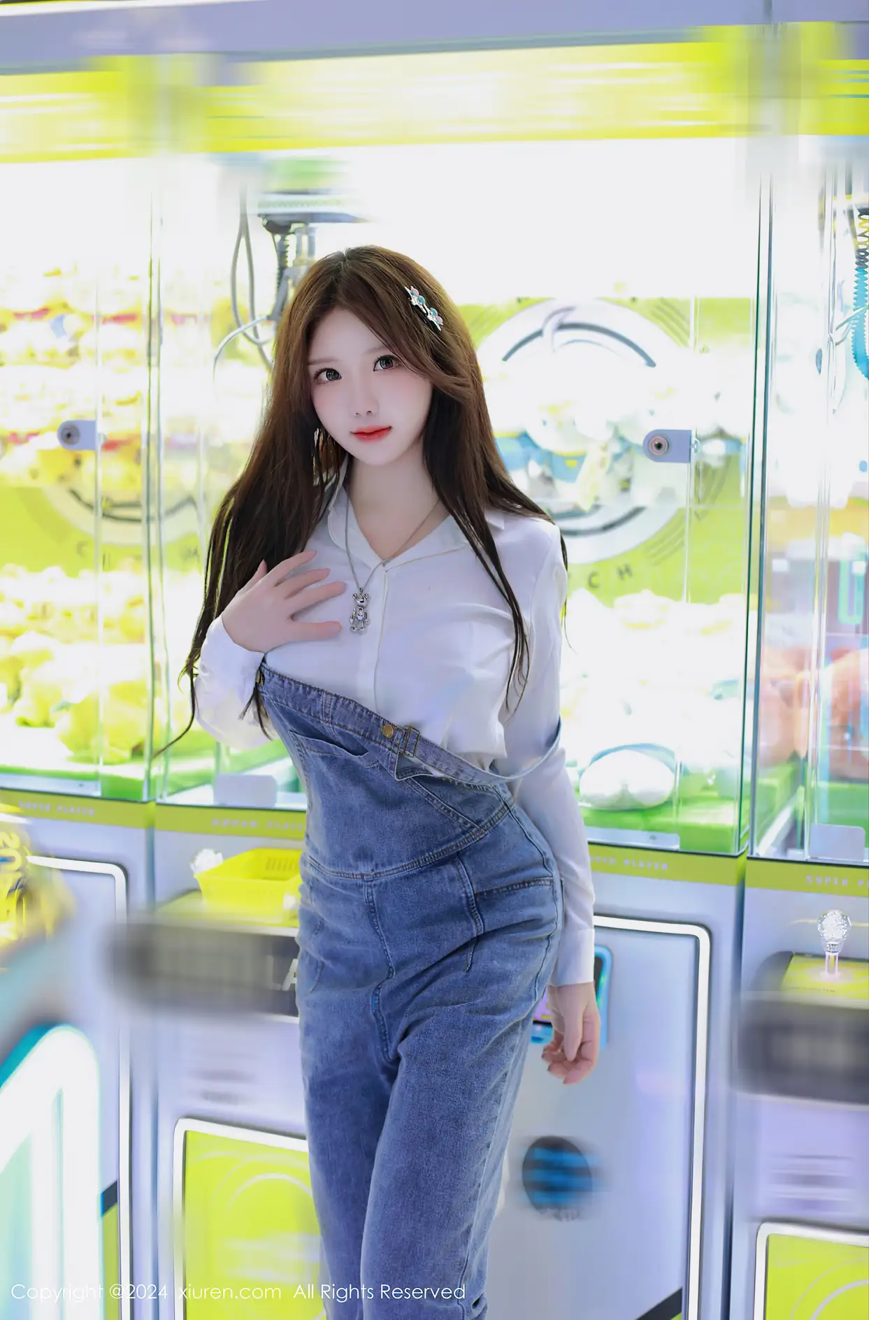 [秀人网] 2024.02.07 NO.8087 小薯条nienie#[82P]-1