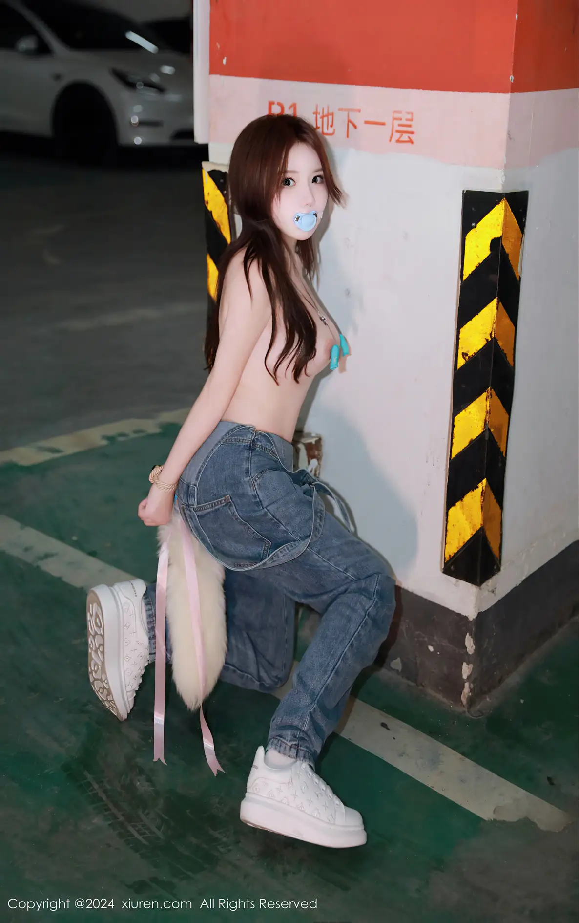 [秀人网] 2024.02.07 NO.8087 小薯条nienie#[82P]-1