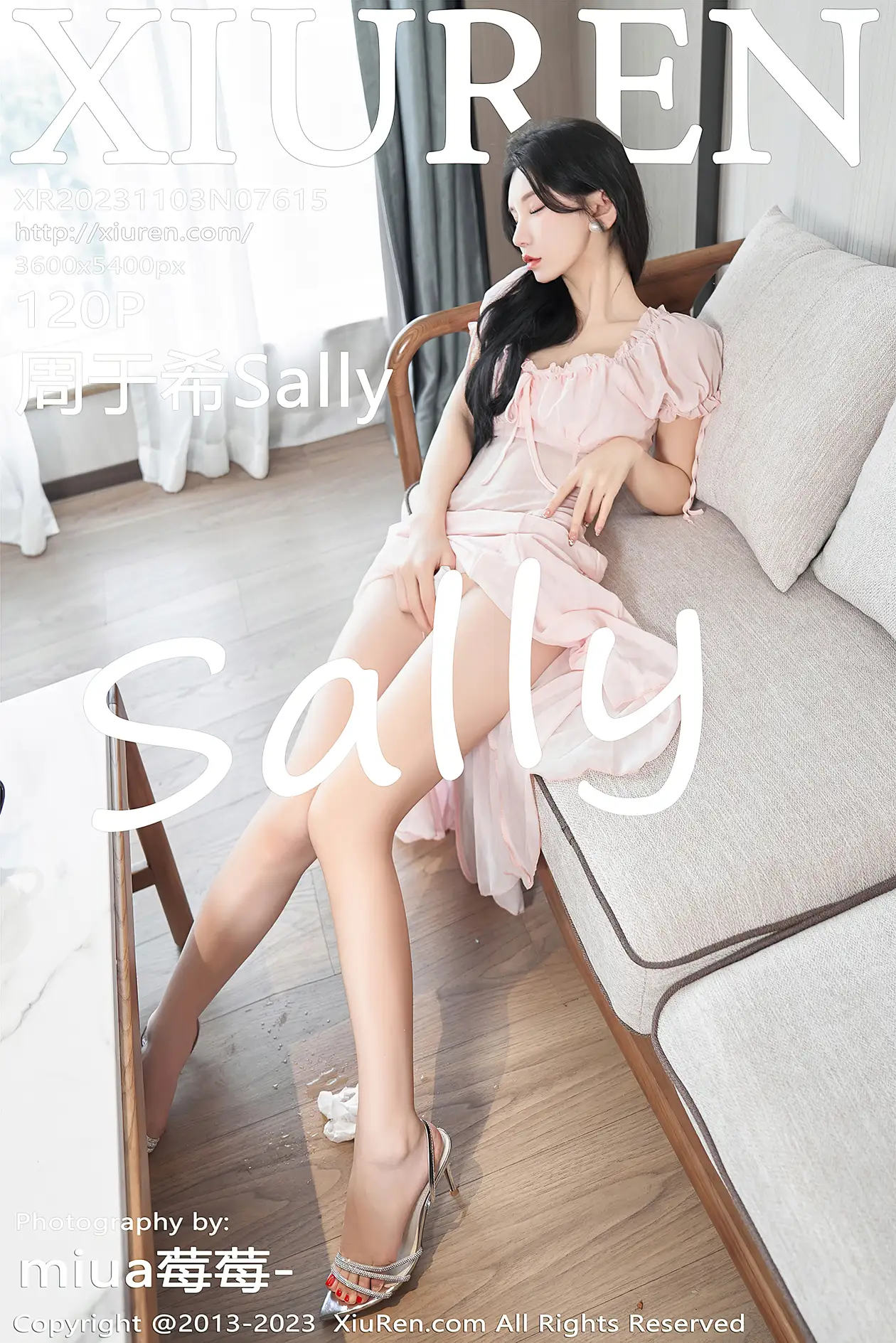 [秀人网] 2023.11.03 NO.7615 周于希Sally#[121P]-1