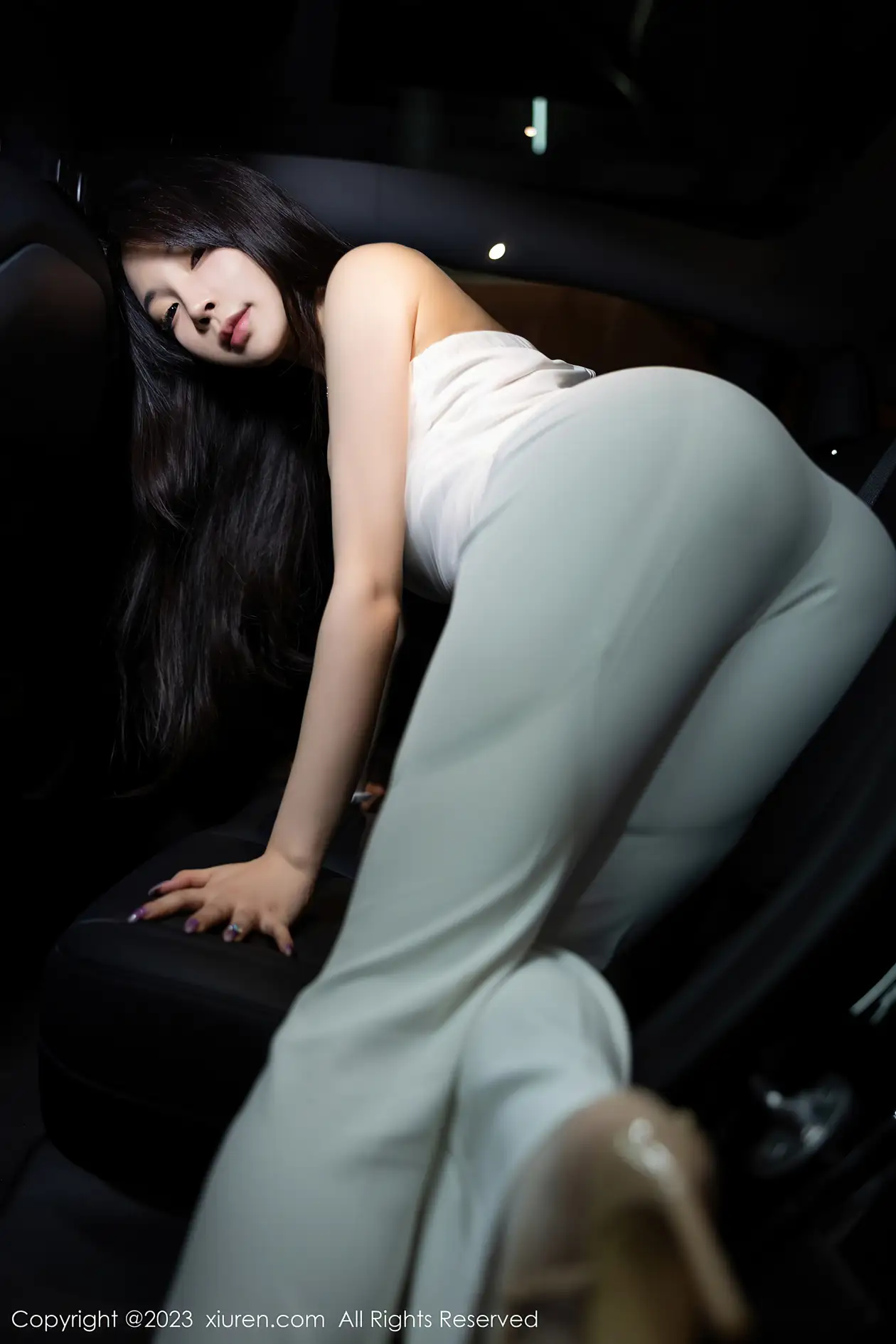 [秀人网] 2023.04.24 NO.6628 徐莉芝Booty#[83P]-9
