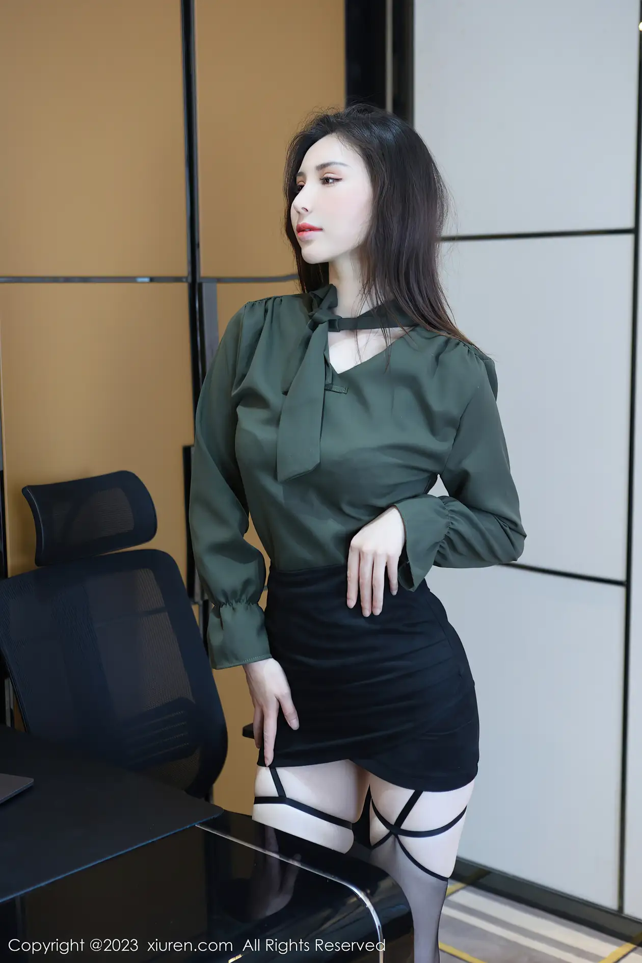[秀人网] 2023.06.02 NO.6844 王曼柔#[82P]-5