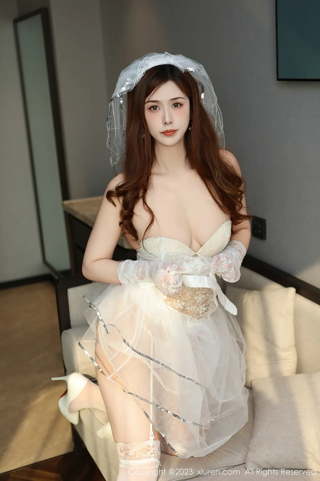 [秀人网] 2023.12.20 NO.7834 月野兔美妞#[76P]-7