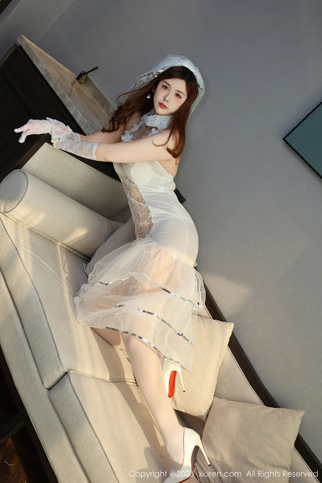 [秀人网] 2023.12.20 NO.7834 月野兔美妞#[76P]-9