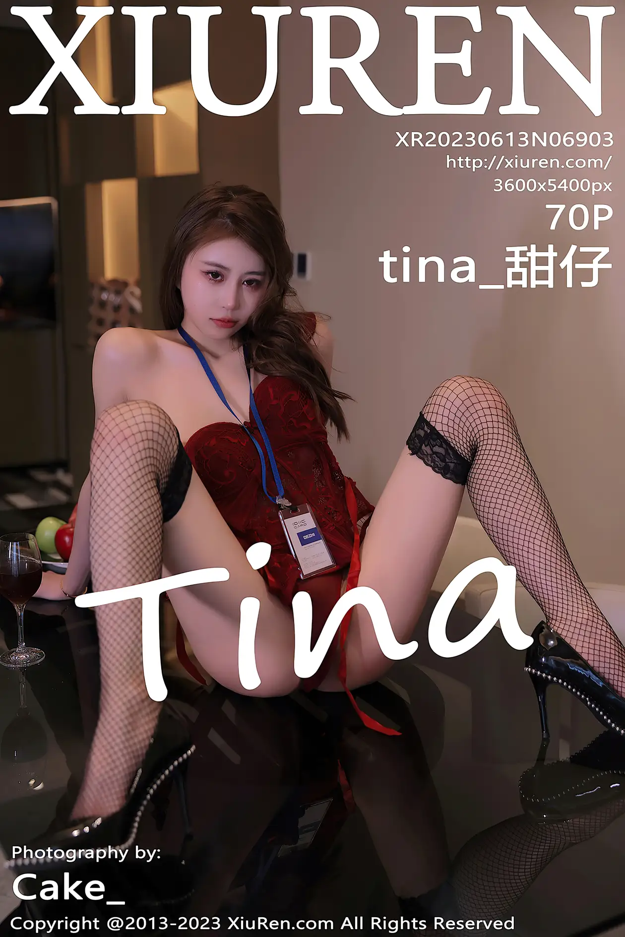 [秀人网] 2023.06.13 NO.6903 tina_甜仔#[71P]-1