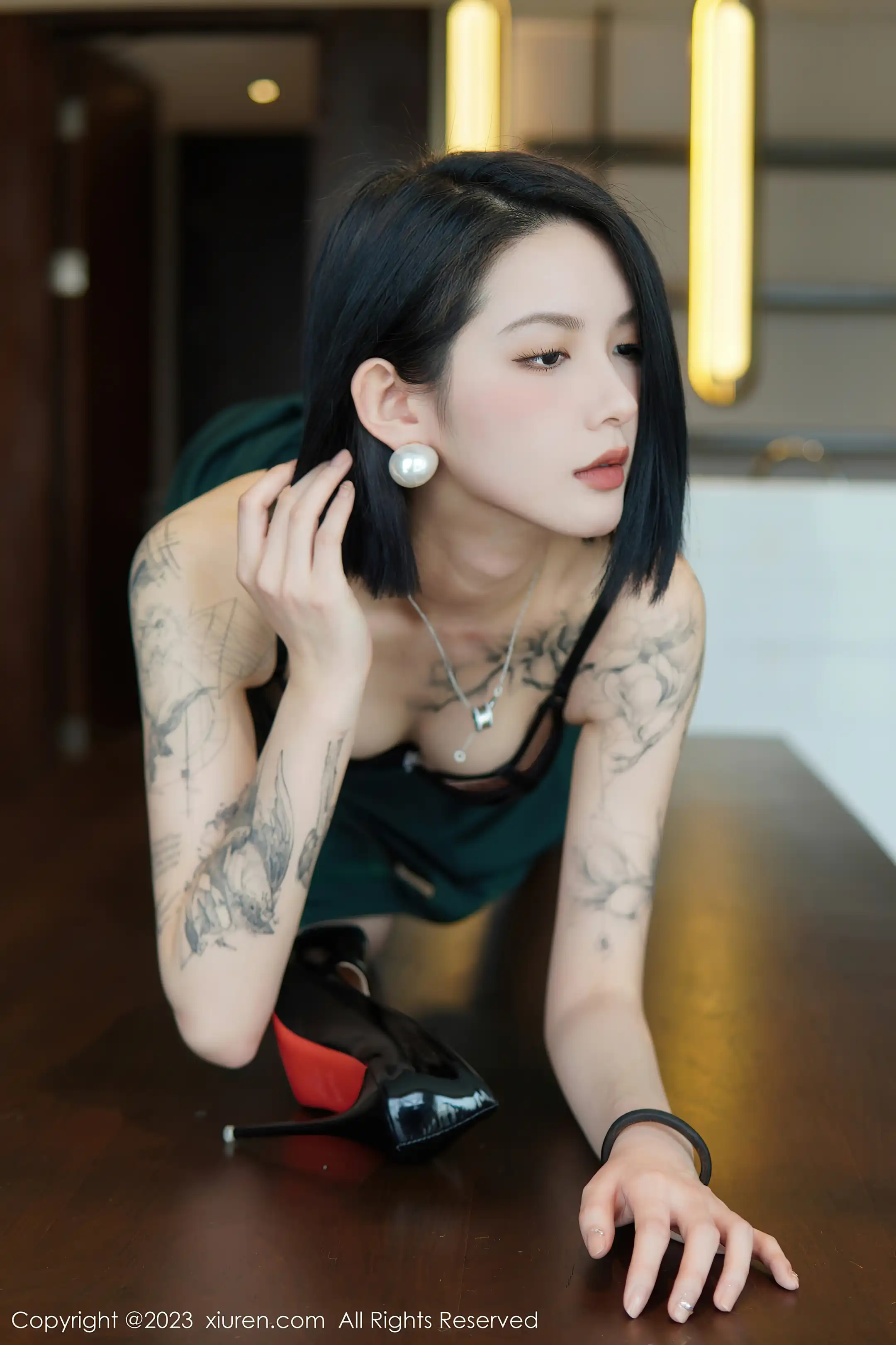 [秀人网] 2023.02.02 NO.6205 乔一一#[85P]-10
