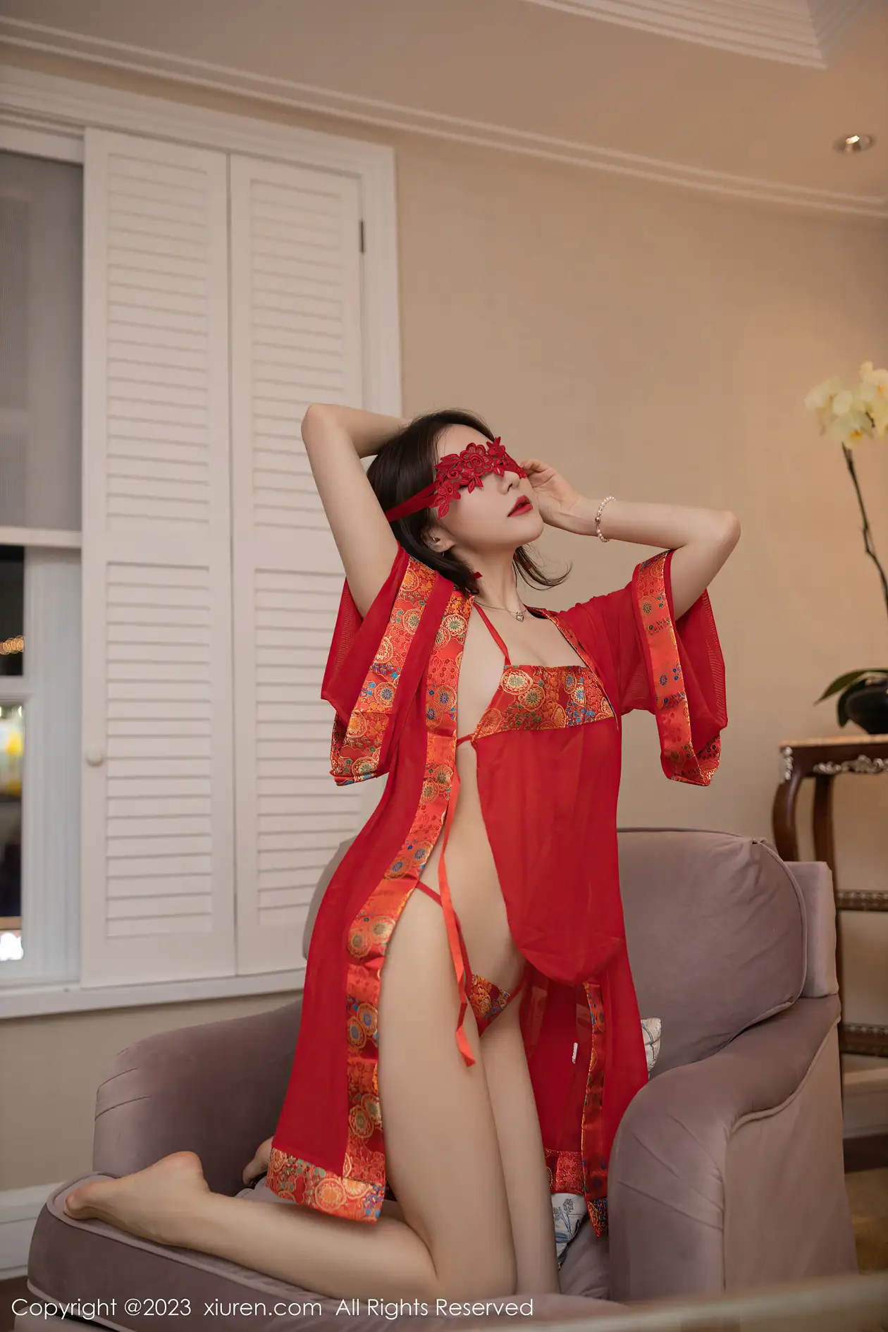 [秀人网] 2023.06.30 NO.7008 鱼子酱Fish#[81P]-3