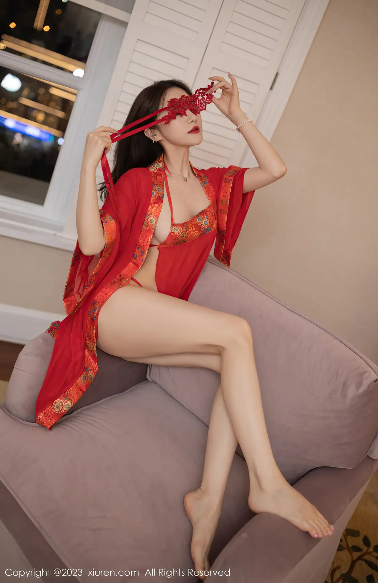 [秀人网] 2023.06.30 NO.7008 鱼子酱Fish#[81P]-6