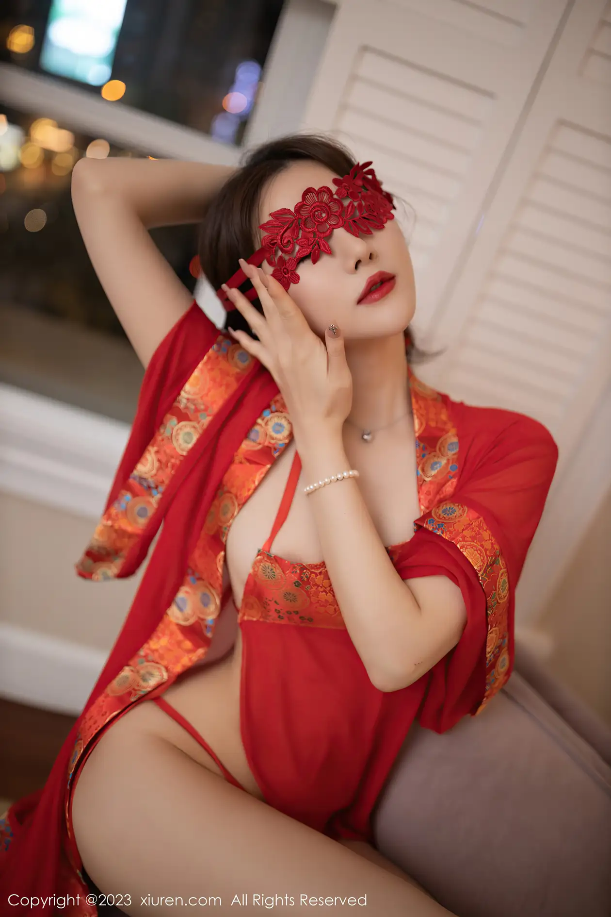 [秀人网] 2023.06.30 NO.7008 鱼子酱Fish#[81P]-8