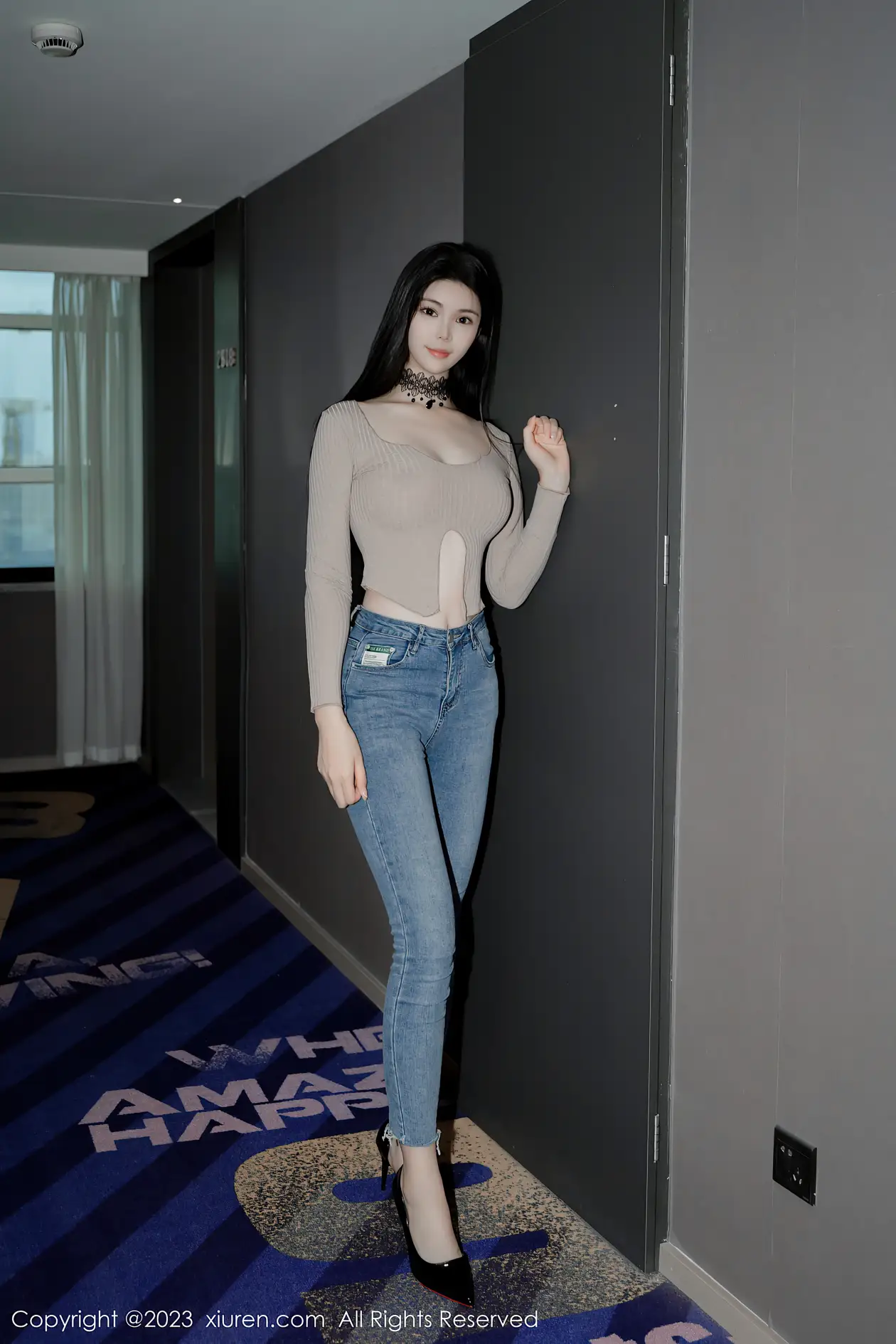 [秀人网] 2023.04.26 No.6636 雪糕CiCi#[52P]-7