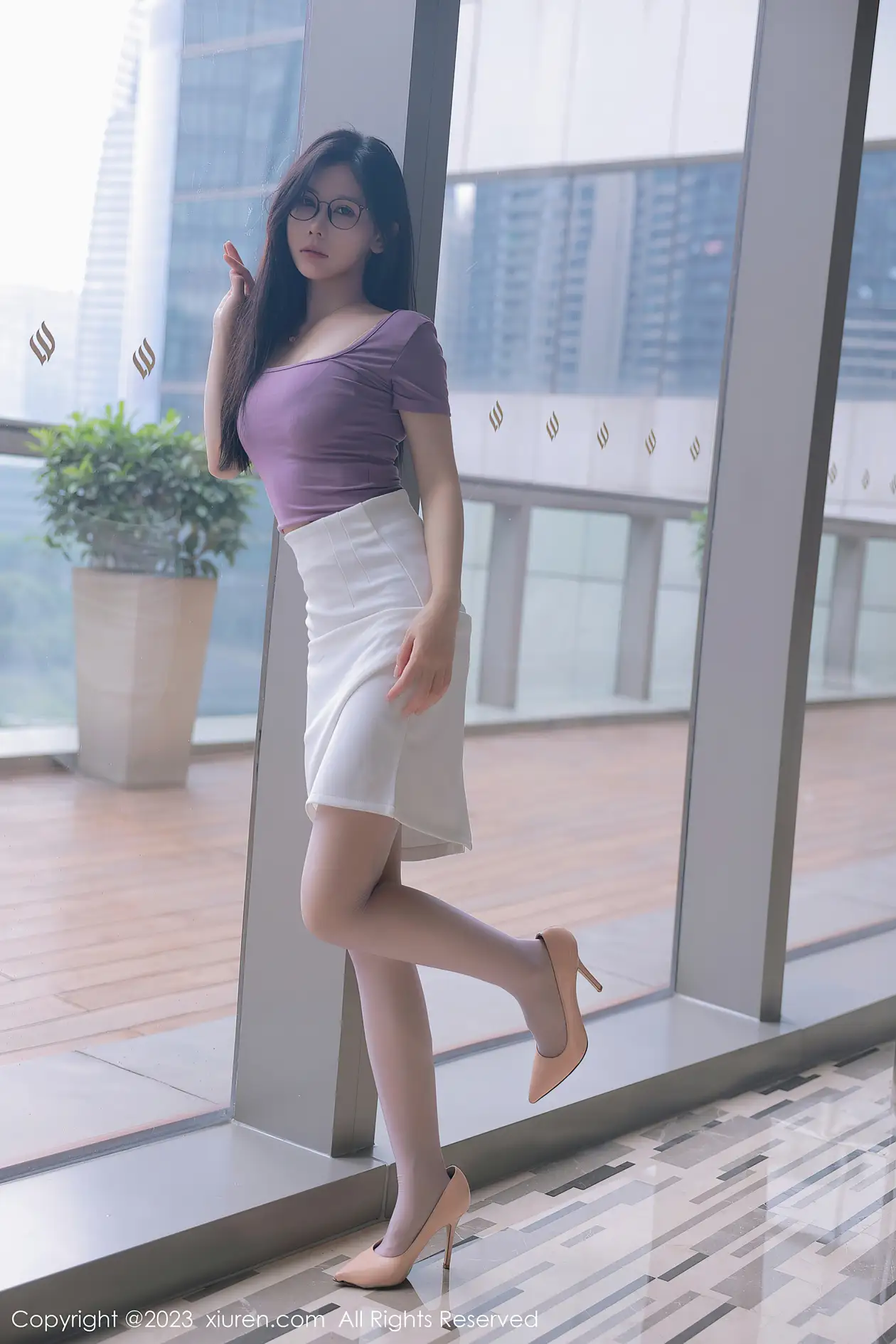 [秀人网] 2023.06.06 NO.6865 尹甜甜#[86P]-9